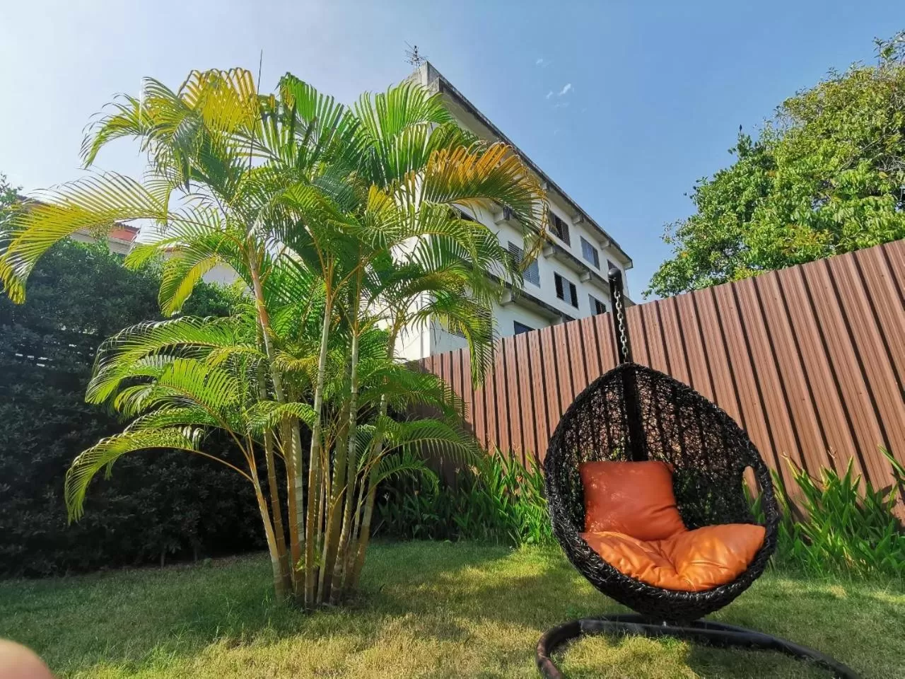 Garden view in Hotel De Wualai