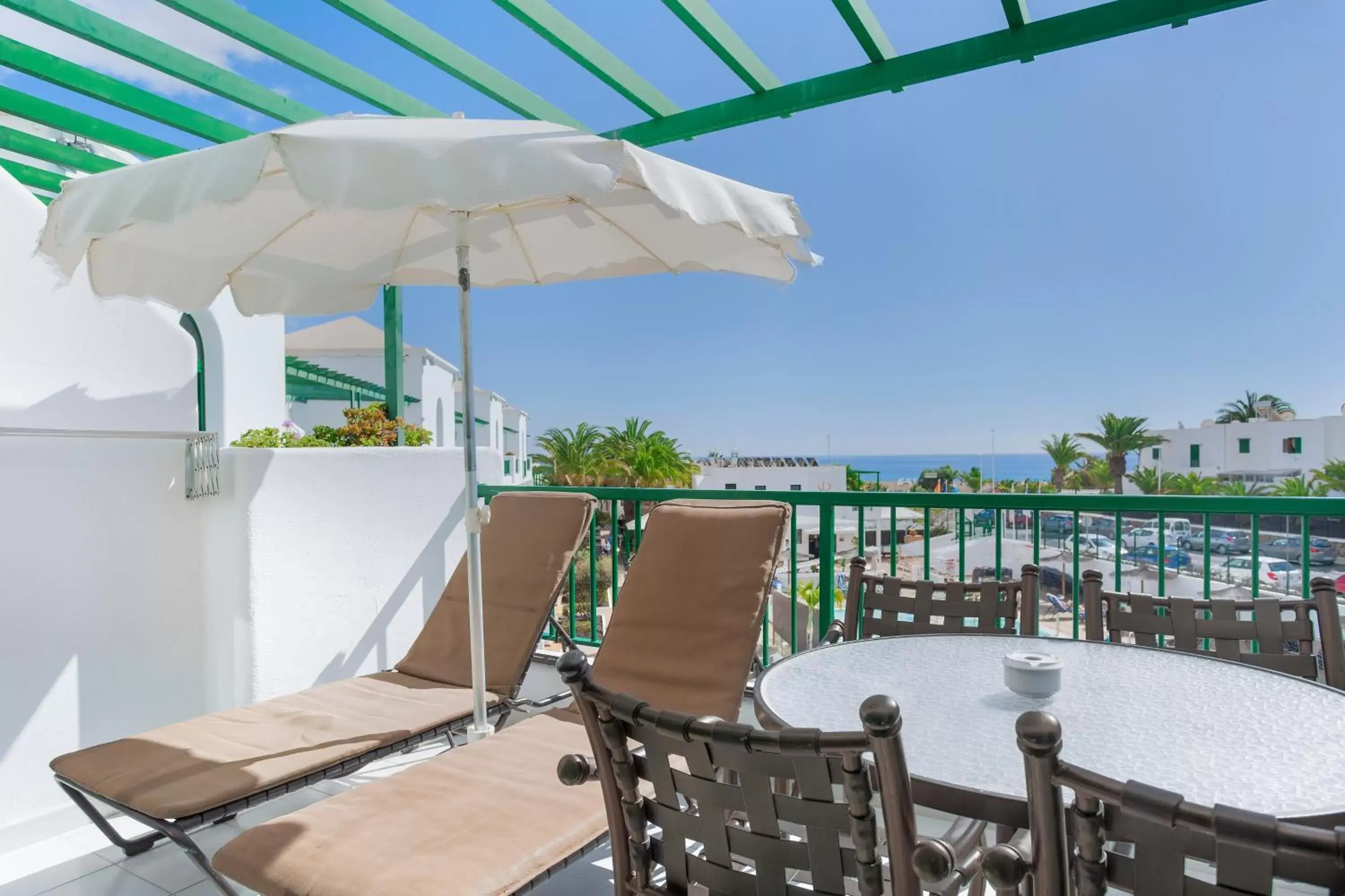 Balcony/Terrace in Club del Carmen