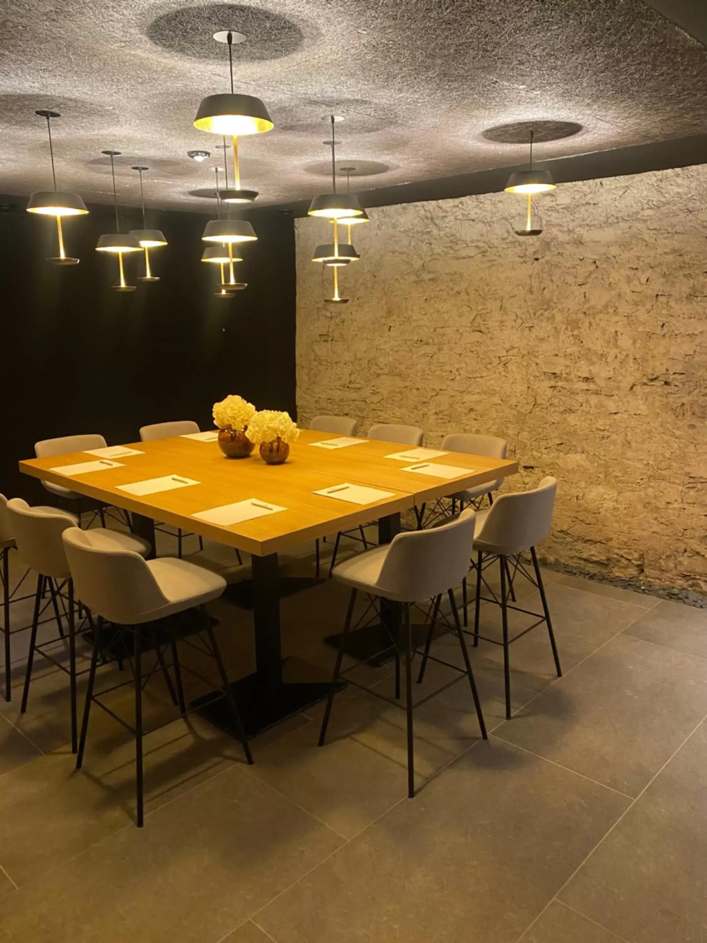 Lounge or bar in Smart Hotel Binario - Self Check-In Lounge or bar in Smart Hotel Binario - Self Check-In