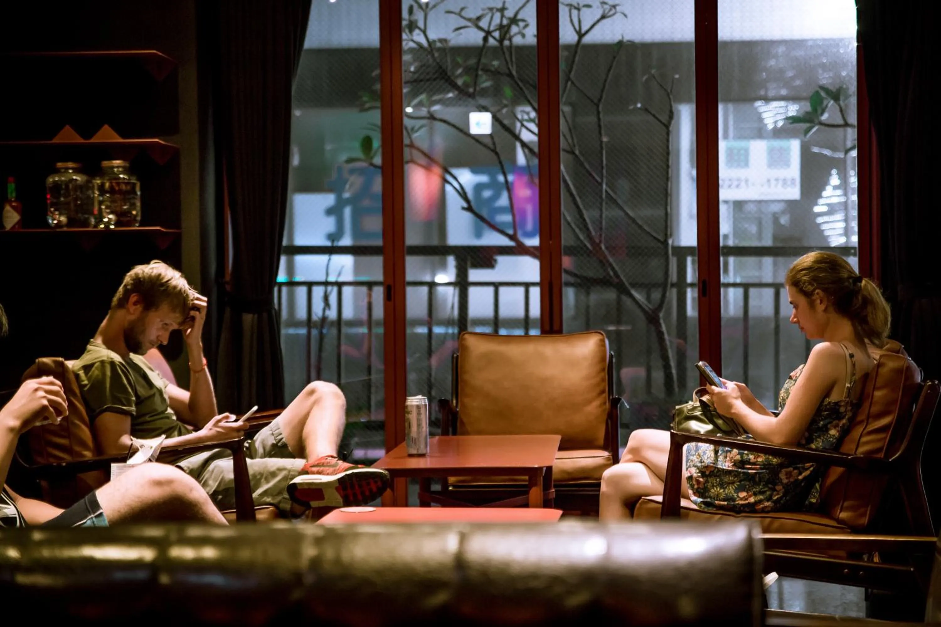 Restaurant/places to eat in Getcha Hostel