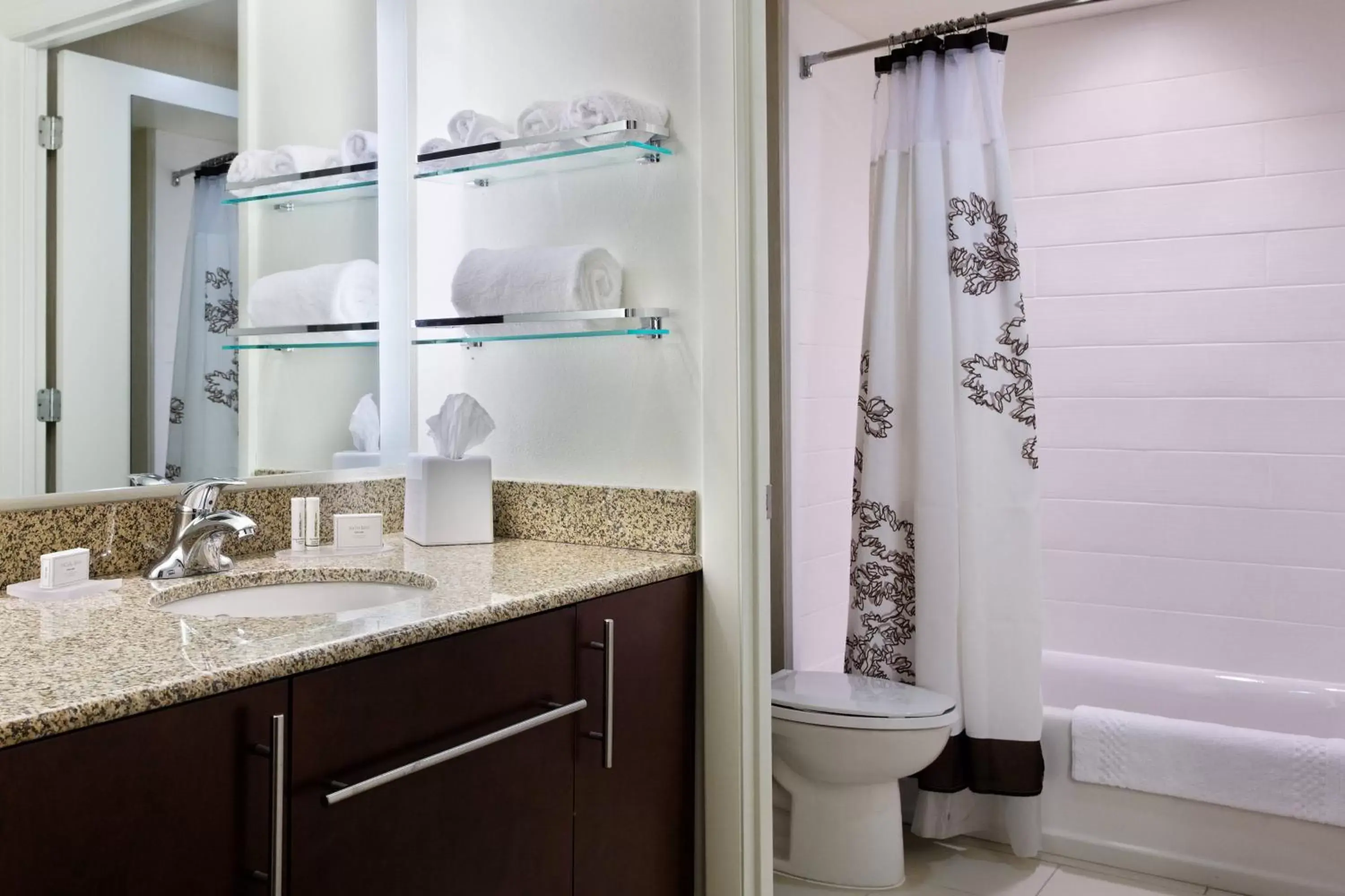 Bathroom in Residence Inn by Marriott Little Rock Downtown