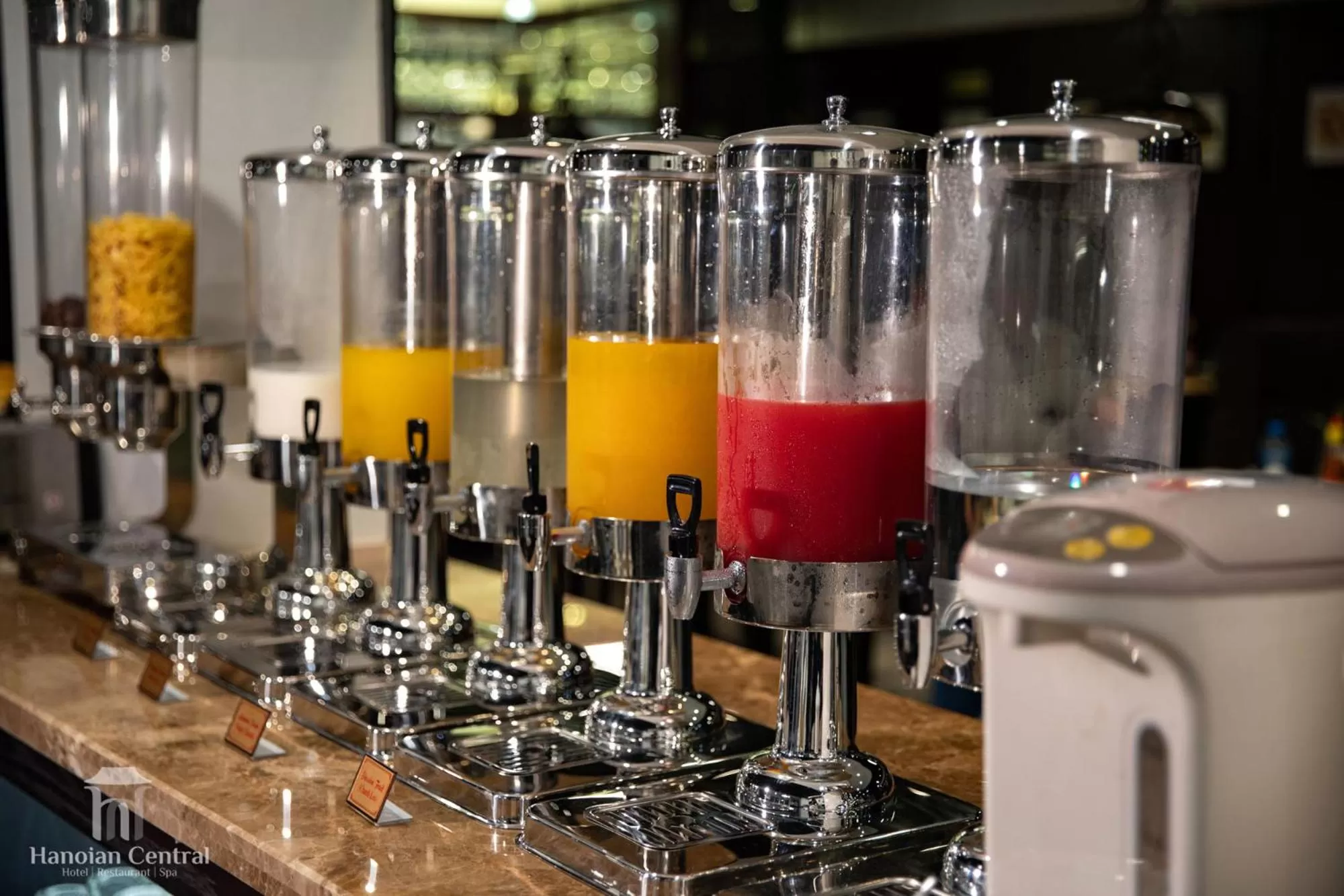 Drinks in Hanoian Central Hotel & Spa