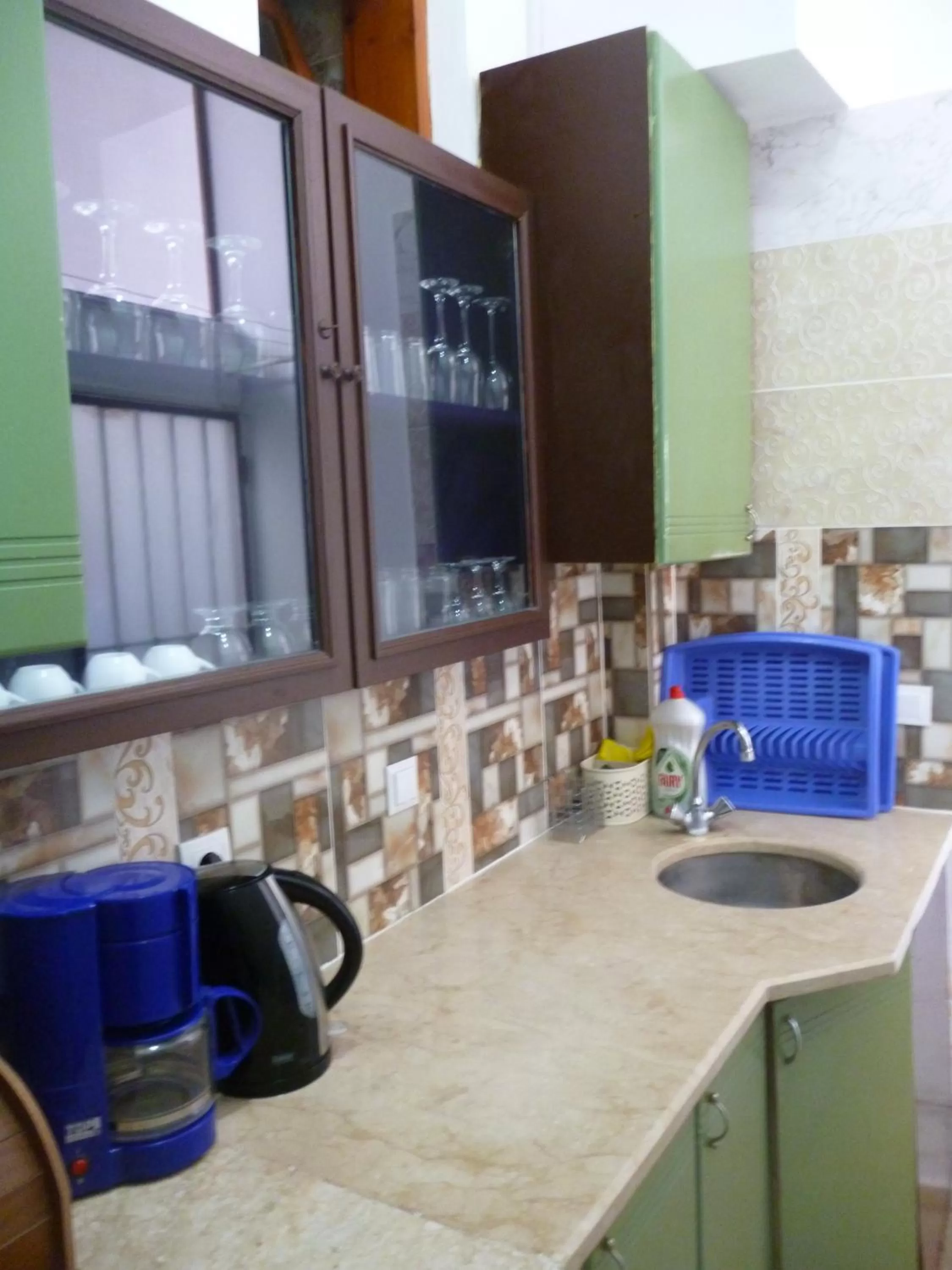 Kitchen or kitchenette in Frankfurt Hotel