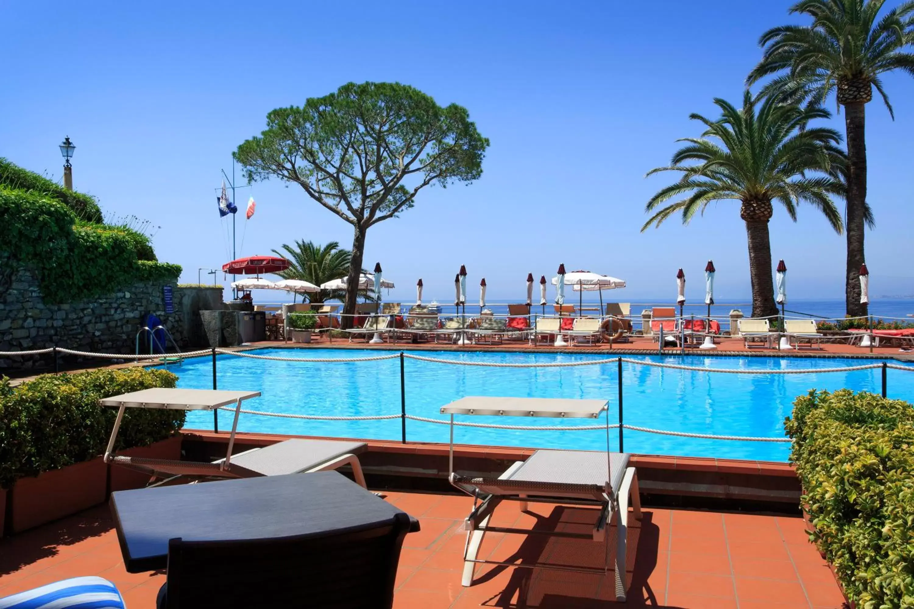 Swimming Pool in Hotel Cenobio Dei Dogi