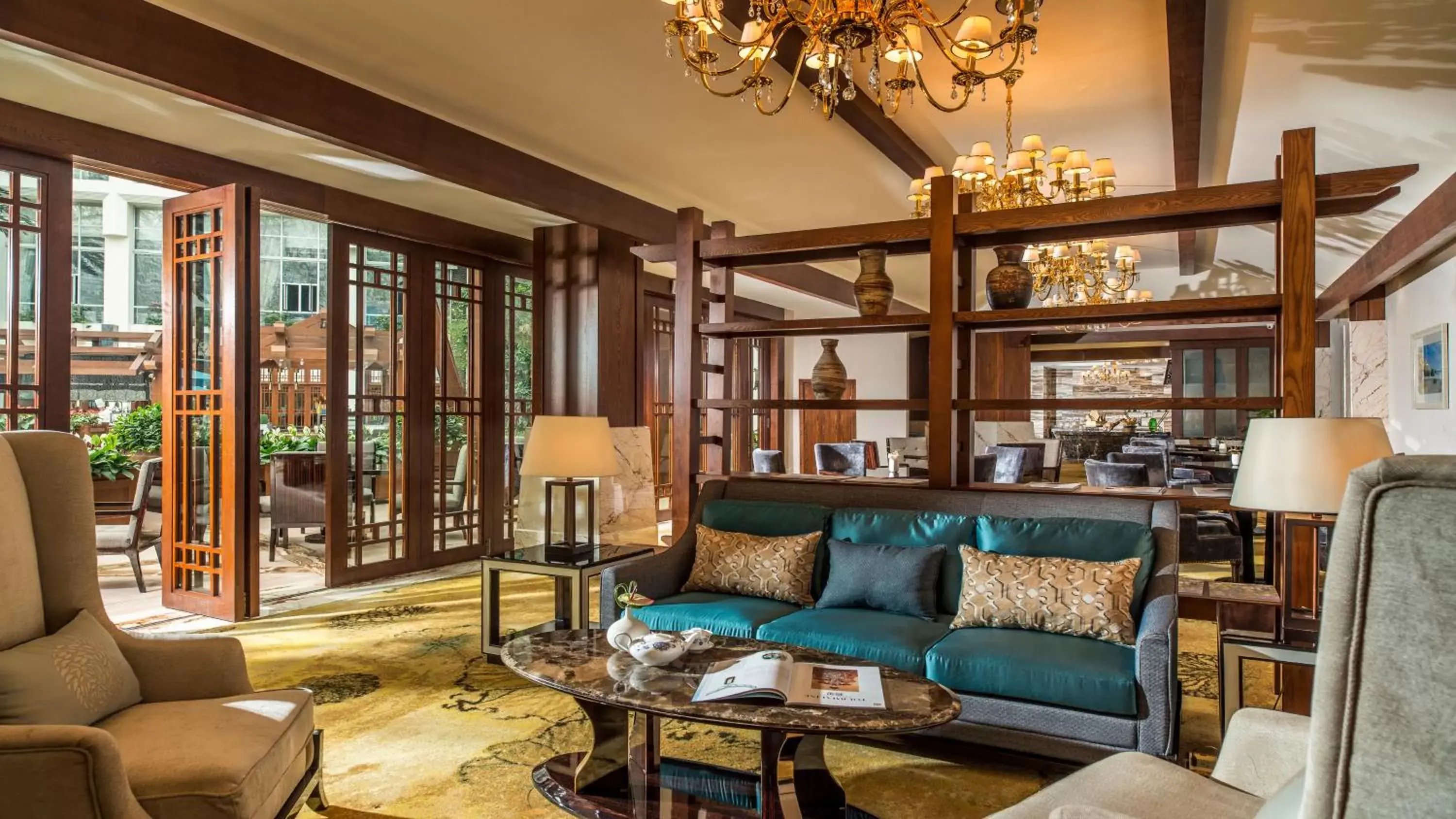 Restaurant/places to eat in InterContinental Chengdu Global Center by IHG Restaurant/places to eat in InterContinental Chengdu Global Center by IHG