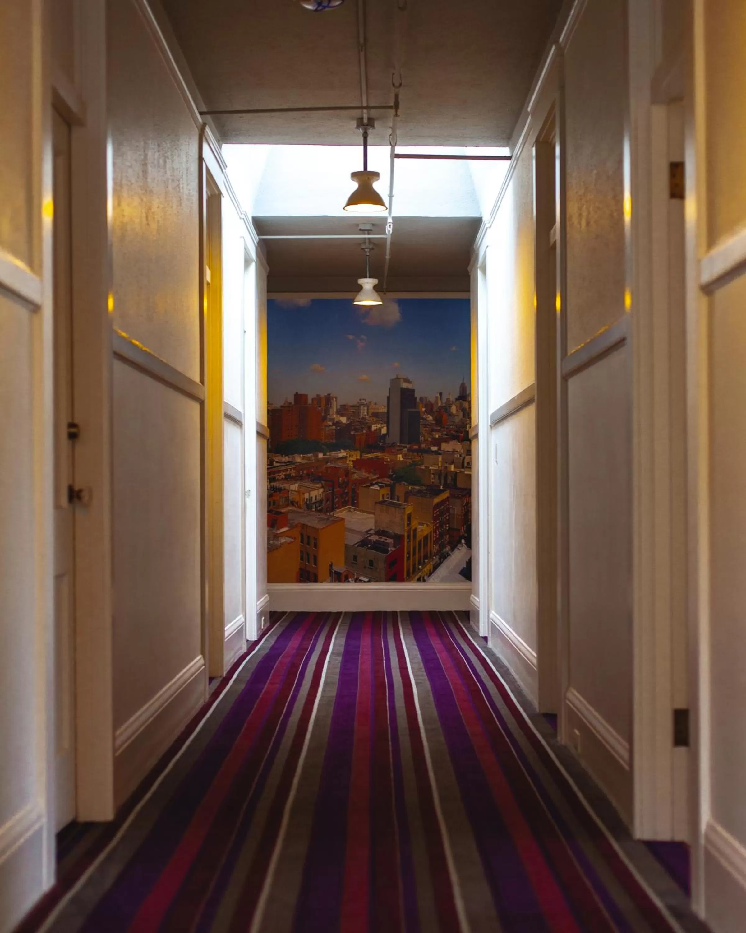 Lobby or reception in Norblad Hotel