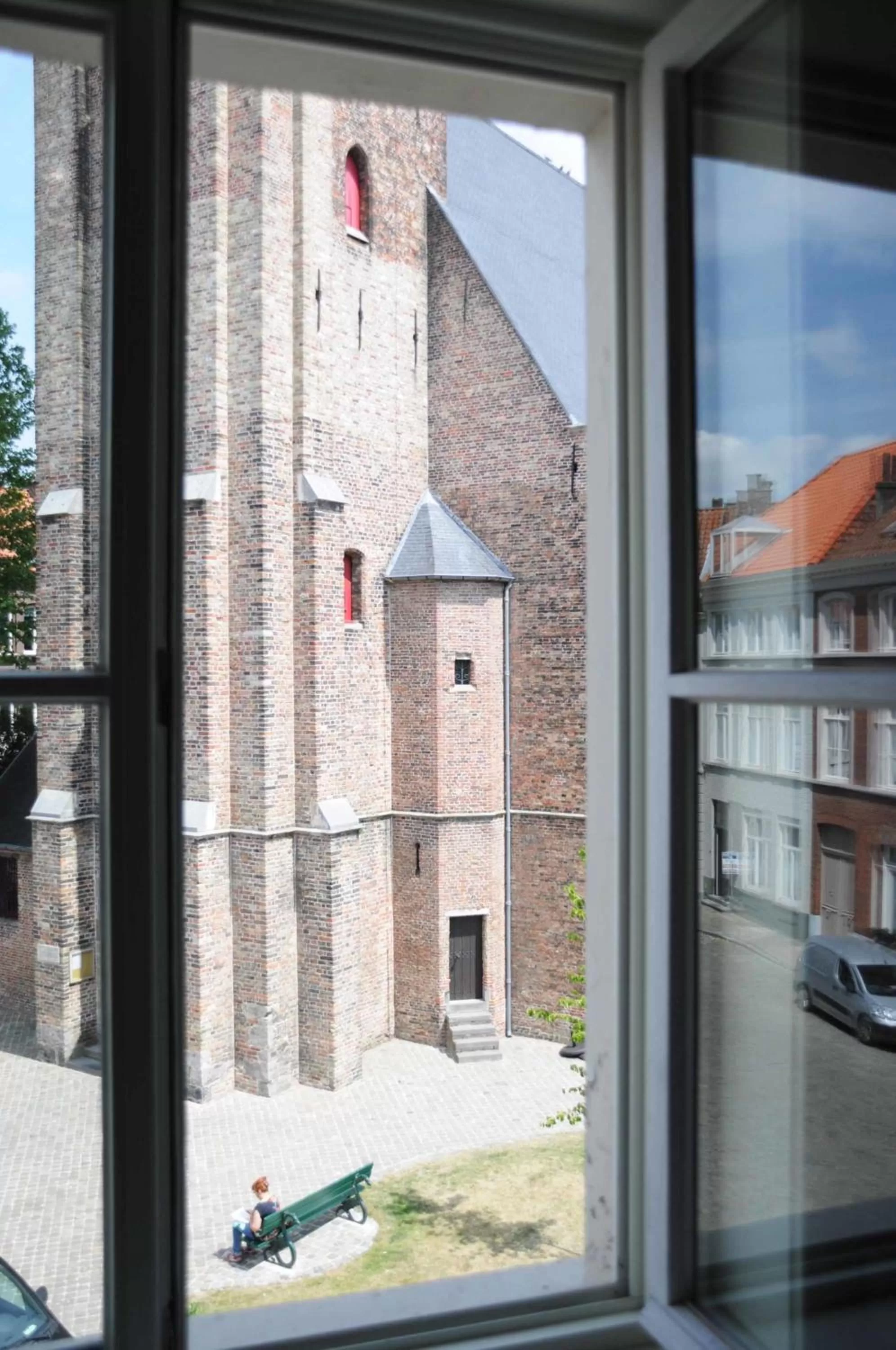 City view in B&B Anna's