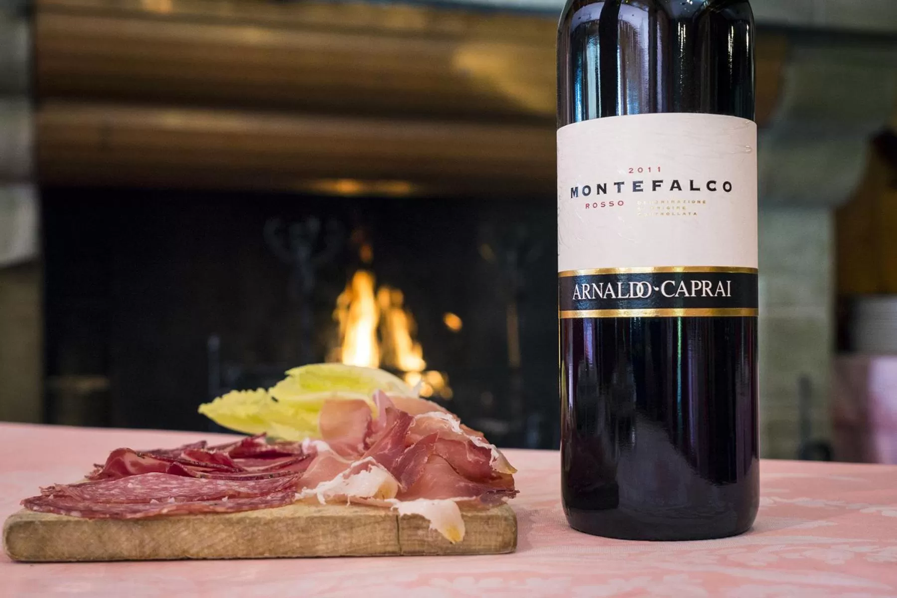 Food close-up in Grifone Hotel