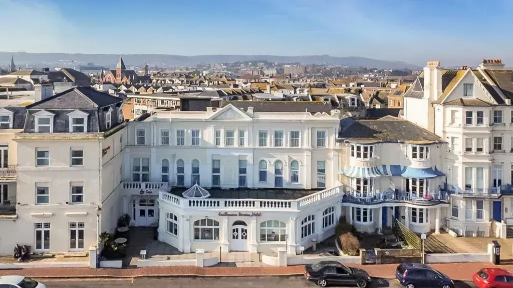 Property building in Eastbourne Riviera Hotel