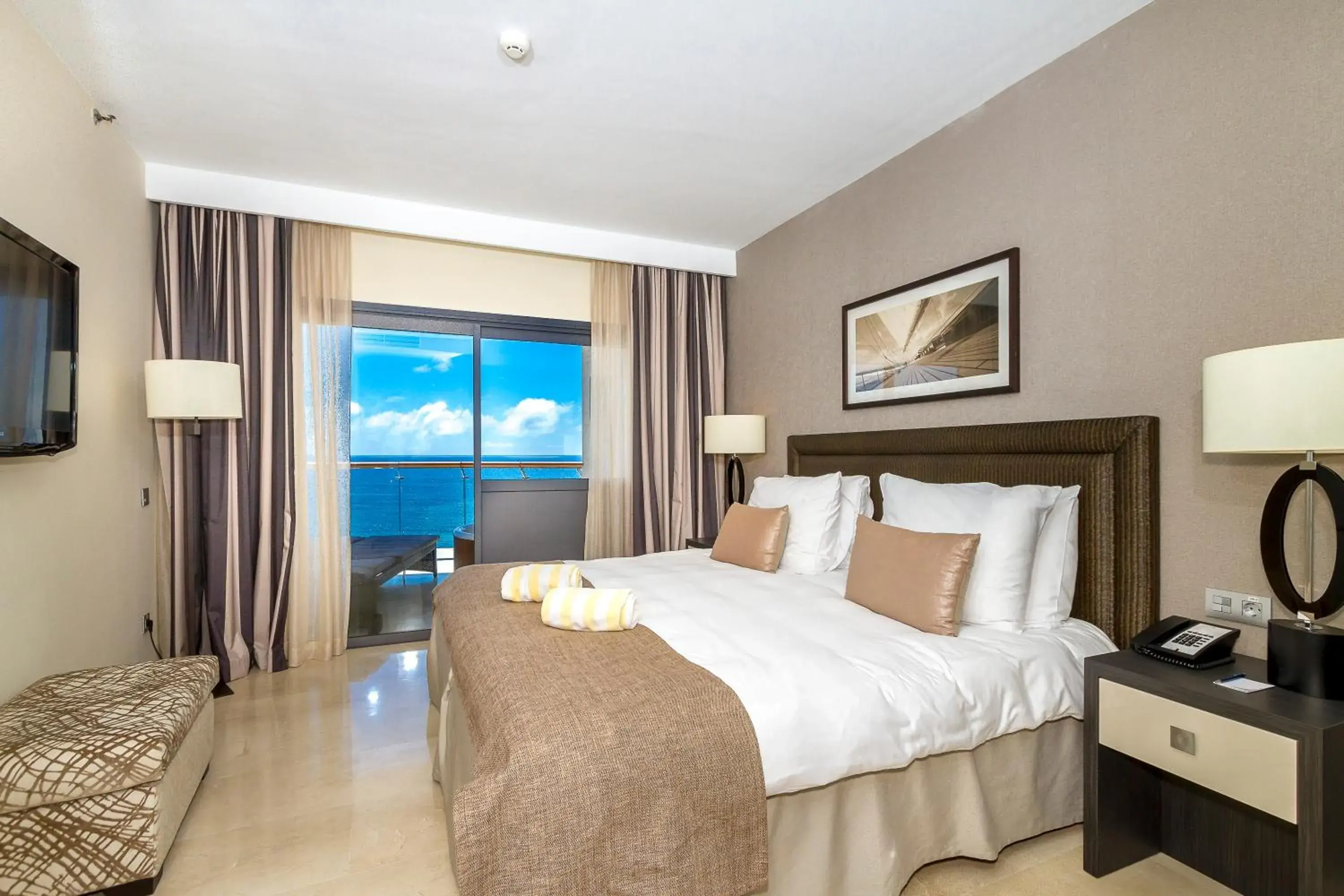 Bedroom in Radisson Blu Resort Gran Canaria