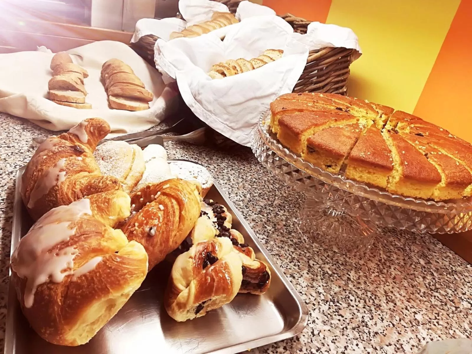 Food and drinks in Hotel La Luna