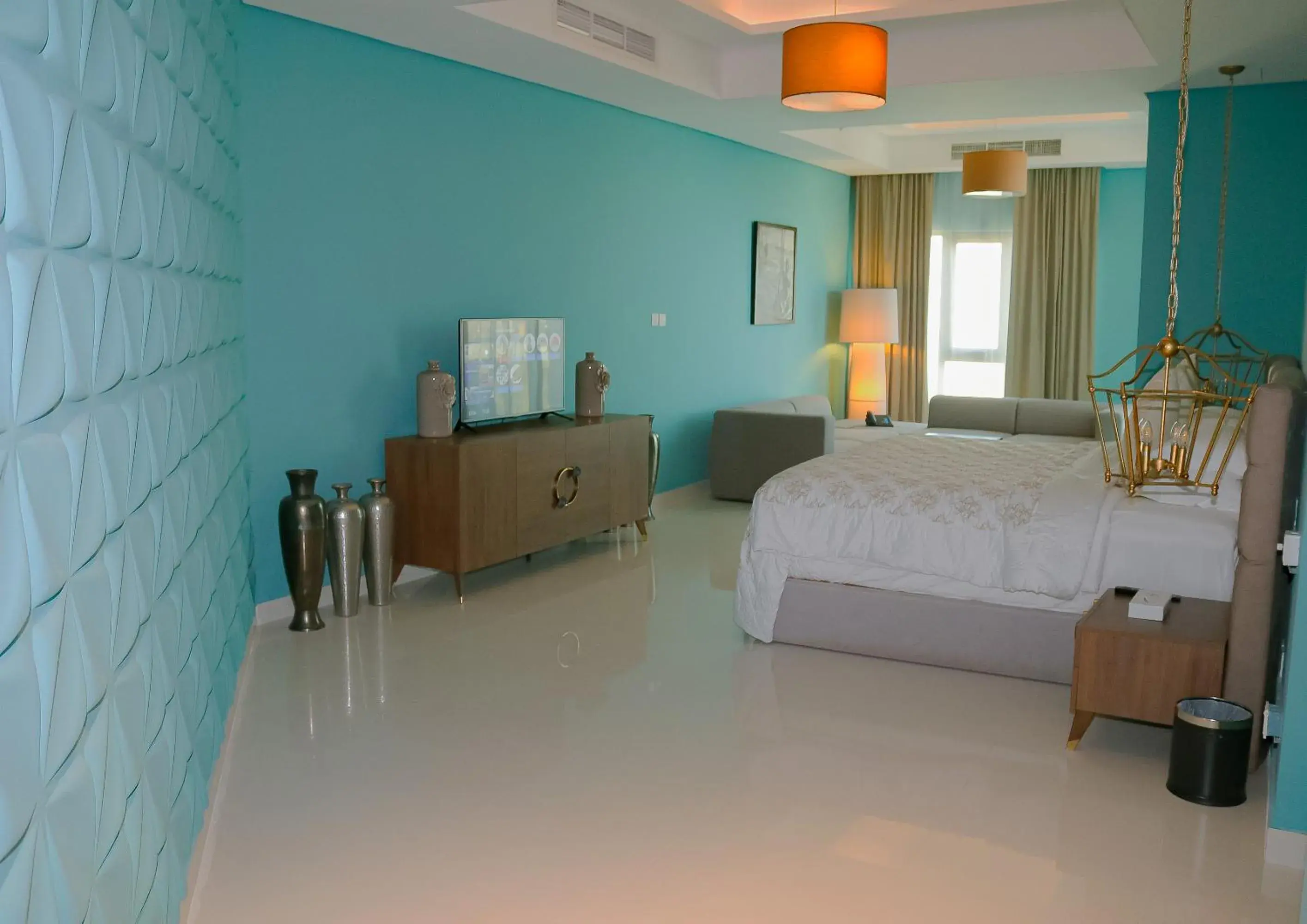 Bedroom in Lagoona Beach Luxury Resort And Spa