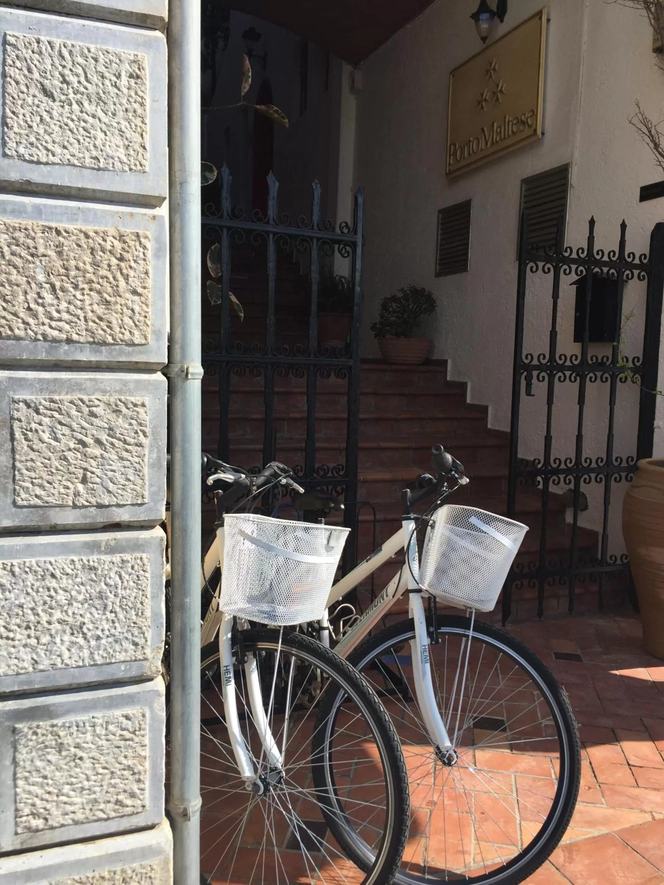 Cycling in Porto Maltese Boutique Estate