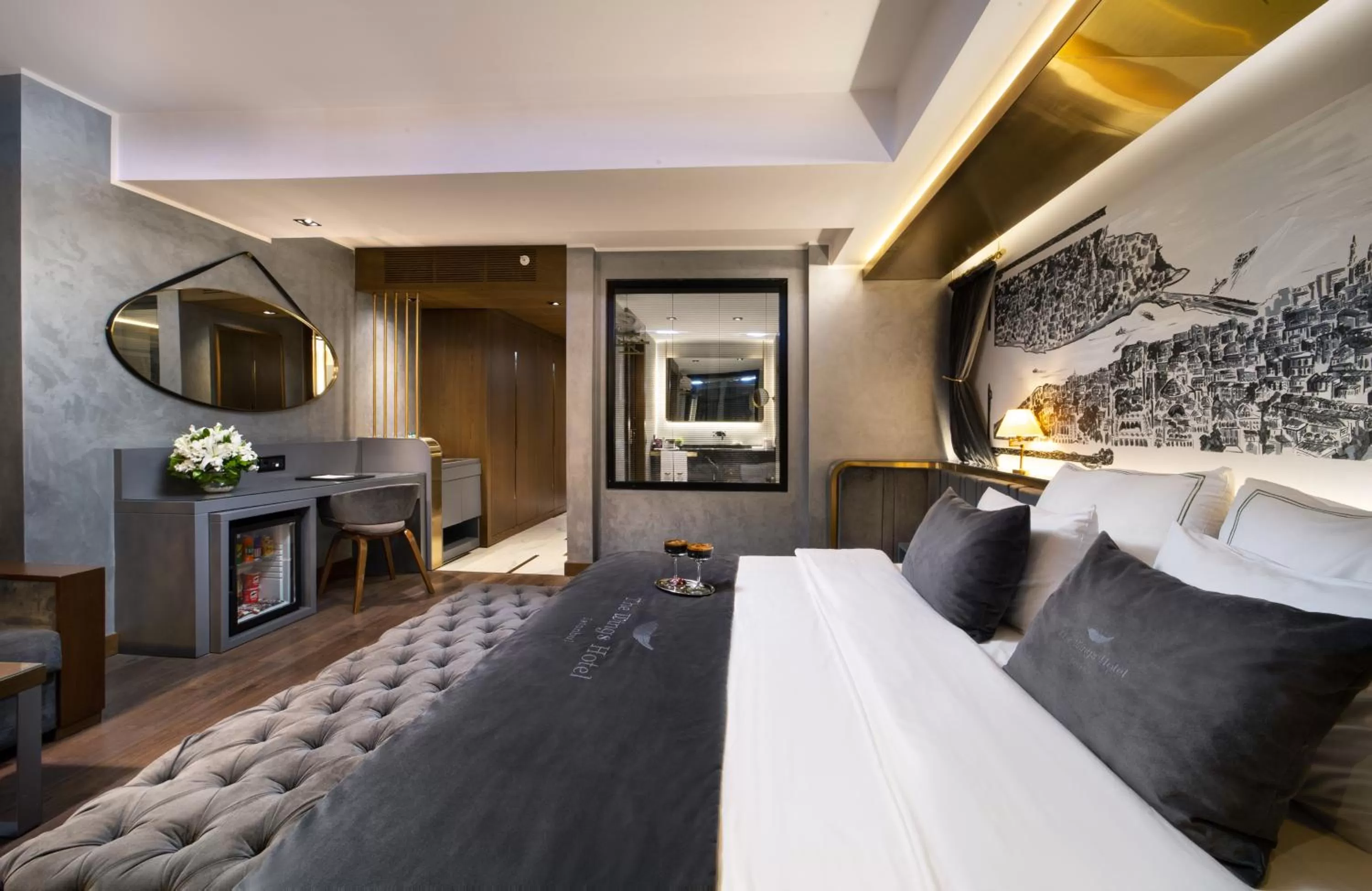 Photo of the whole room, Bed in The Wings Hotel Istanbul