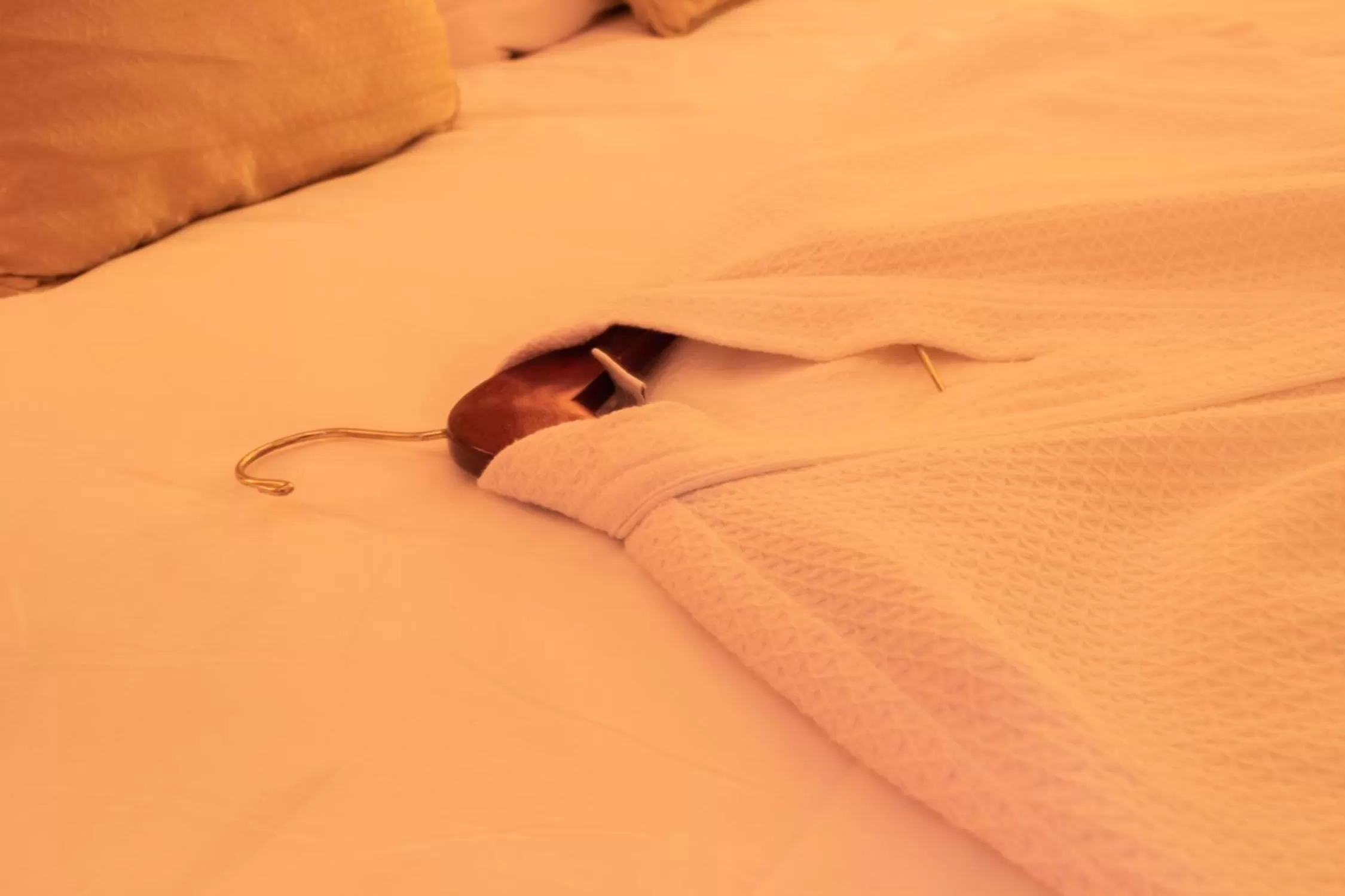 Bed in Villa Palma Boutique Hotel