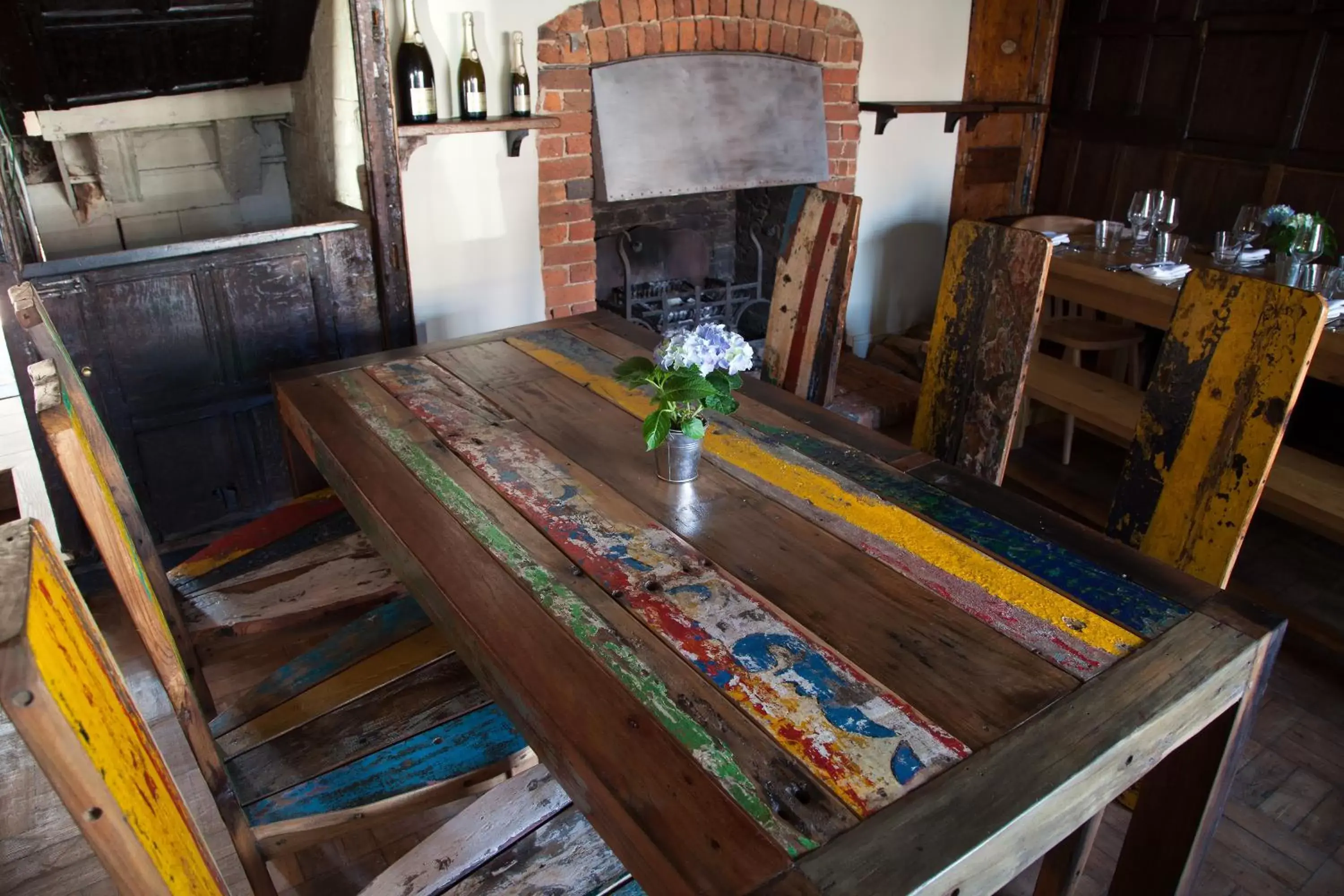 Lounge or bar, Dining Area in The Marlborough