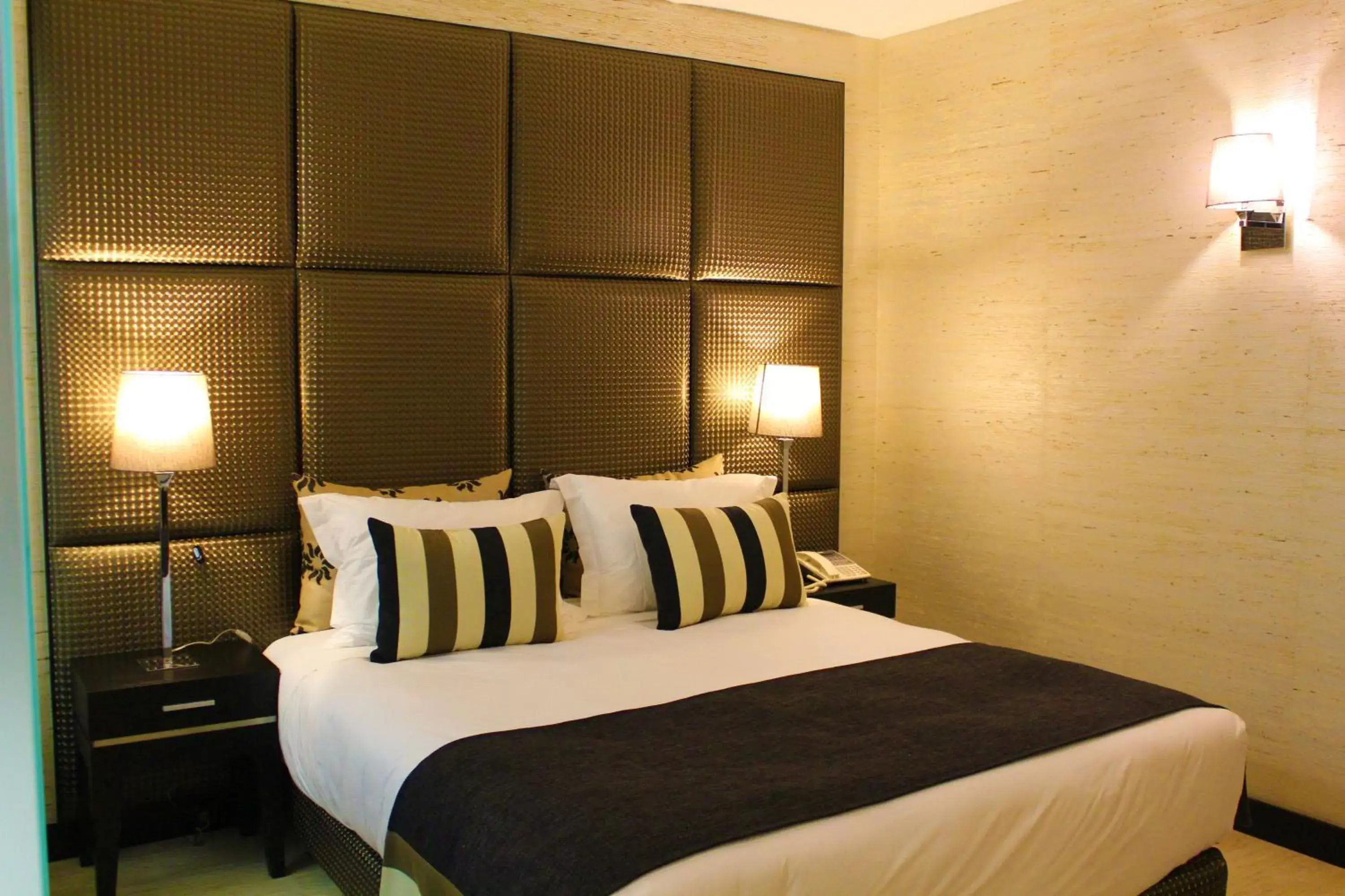 Bedroom, Bed in Alambique - Hotel Resort & Spa