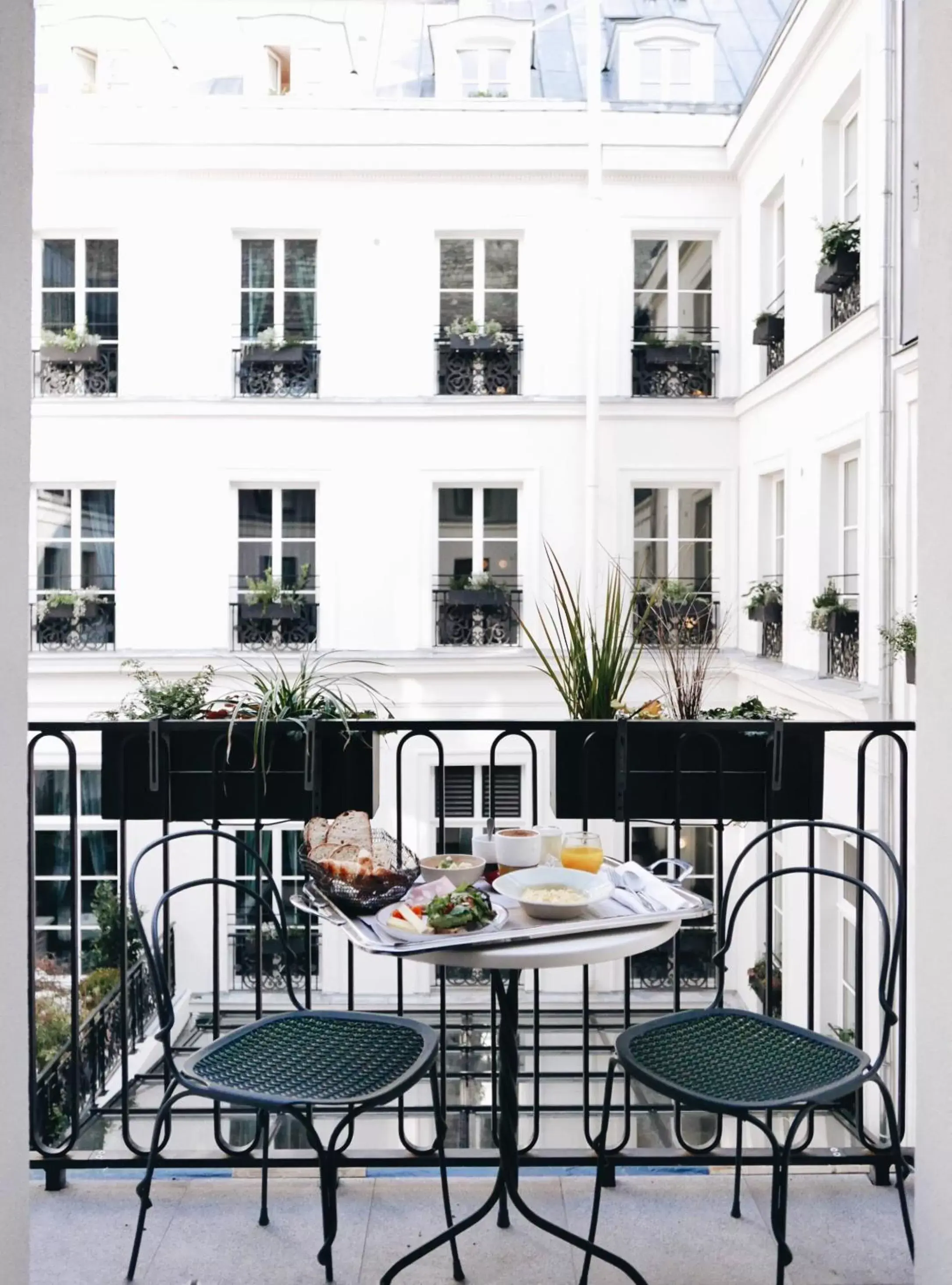 Balcony/Terrace in Hotel des Grands Boulevards
