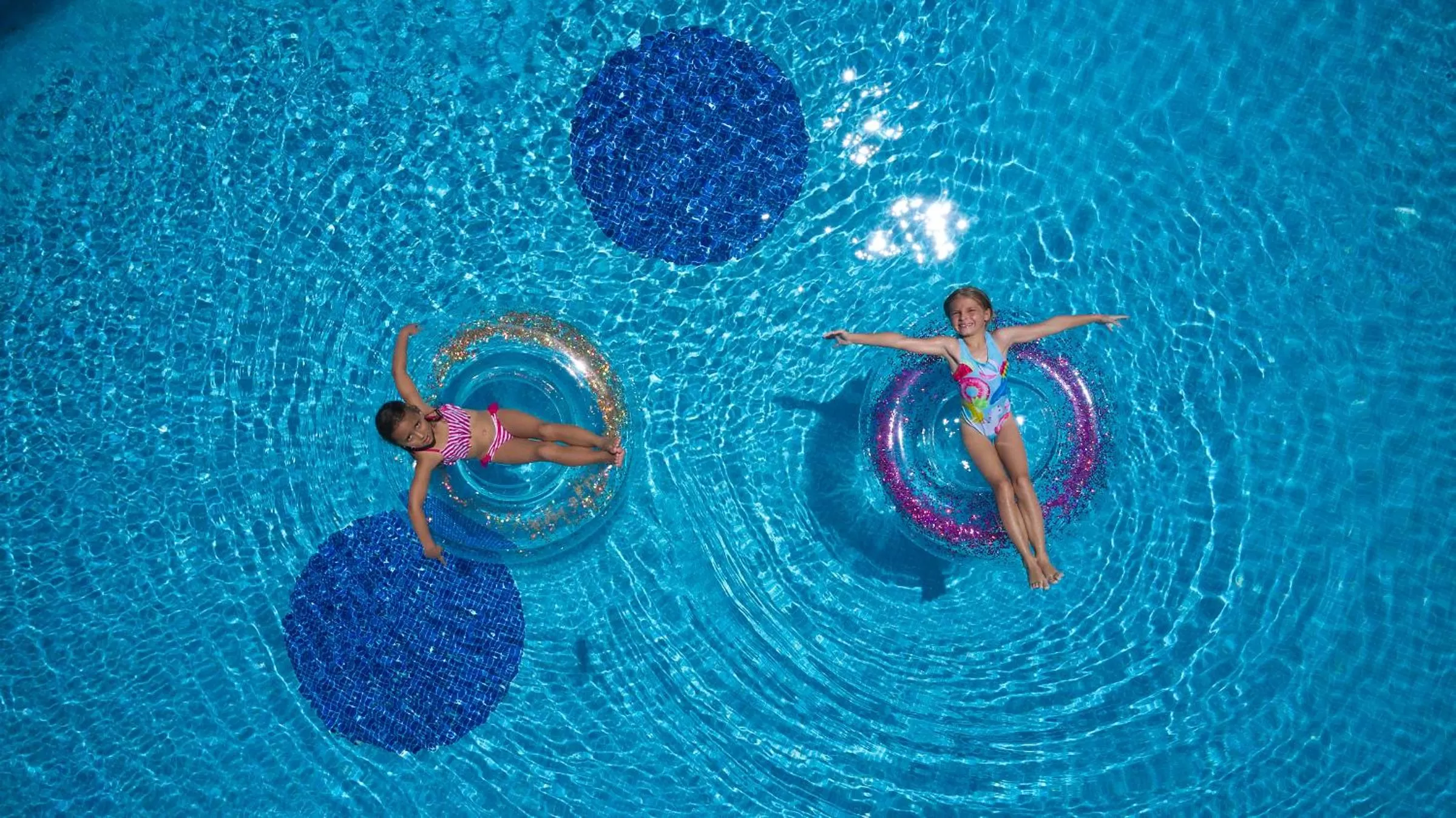 Swimming pool in Elysia Park