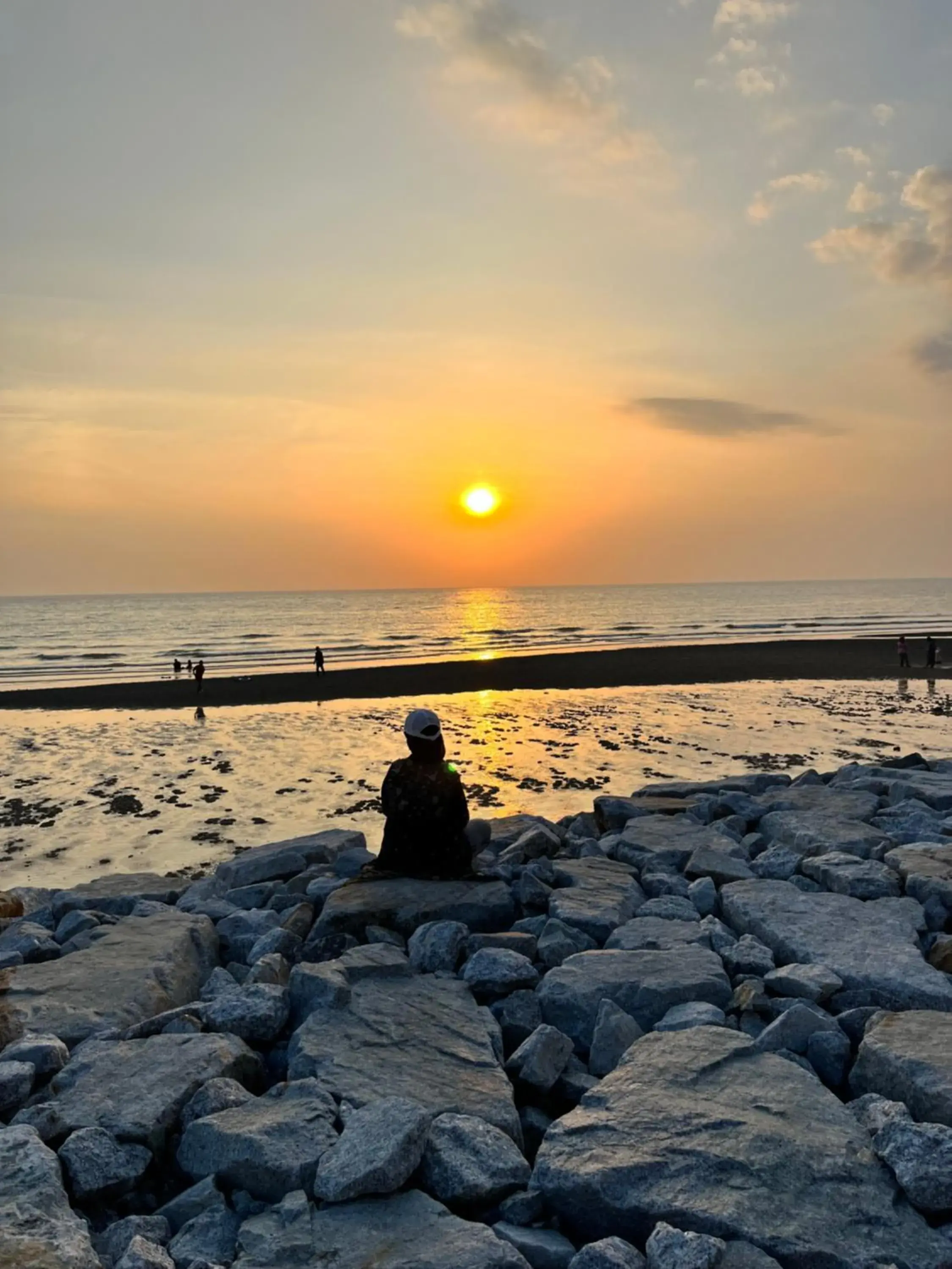 Beach in The Regency Tanjung Tuan Beach Resort Port Dickson Beach in The Regency Tanjung Tuan Beach Resort Port Dickson