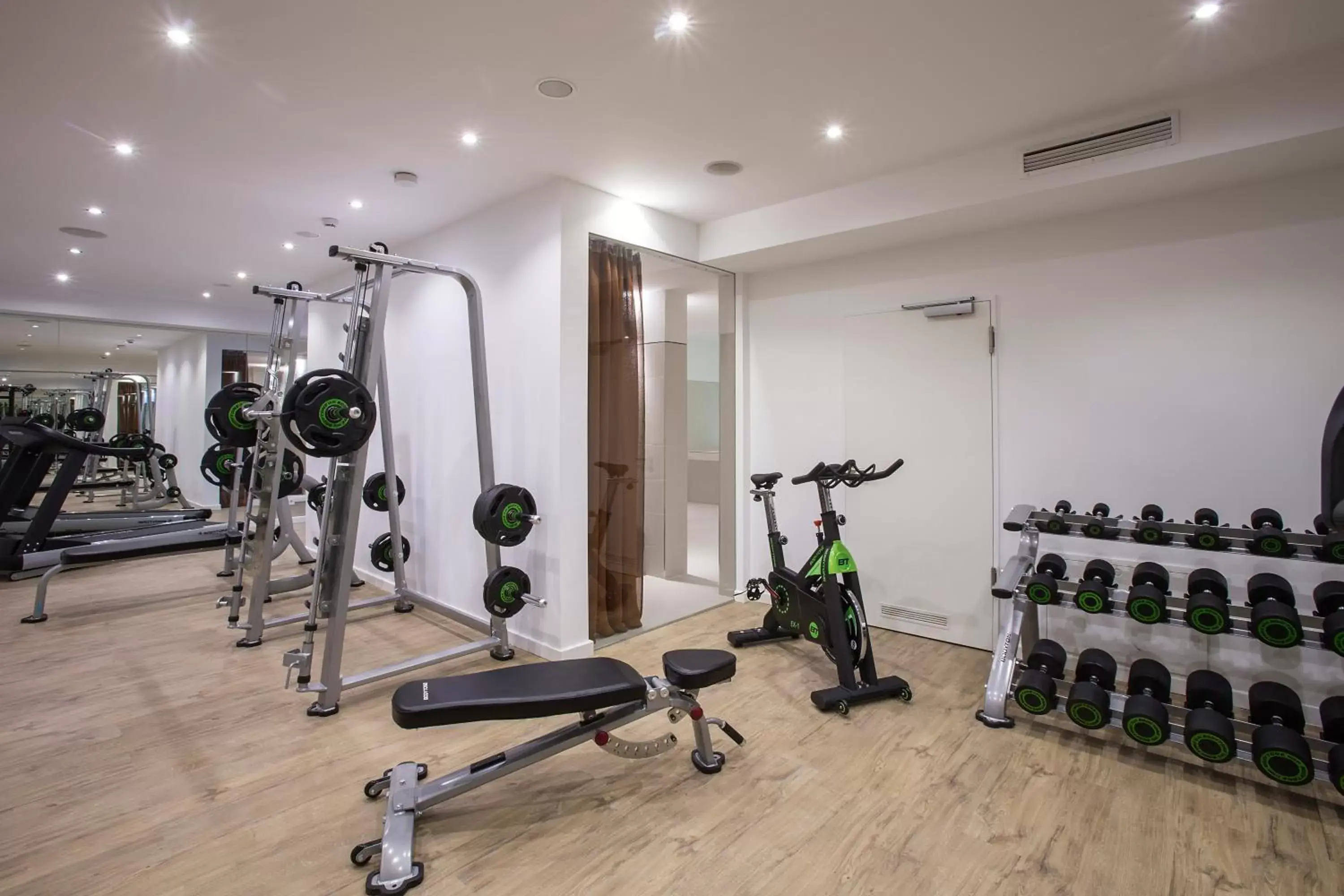 Fitness centre/facilities in TWO Hotel Berlin by Axel - Adults Only