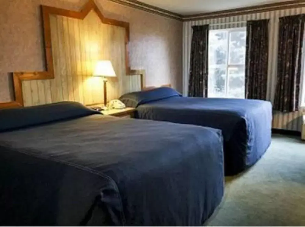 Bed in Cactus Petes Resort & Horseshu Hotel