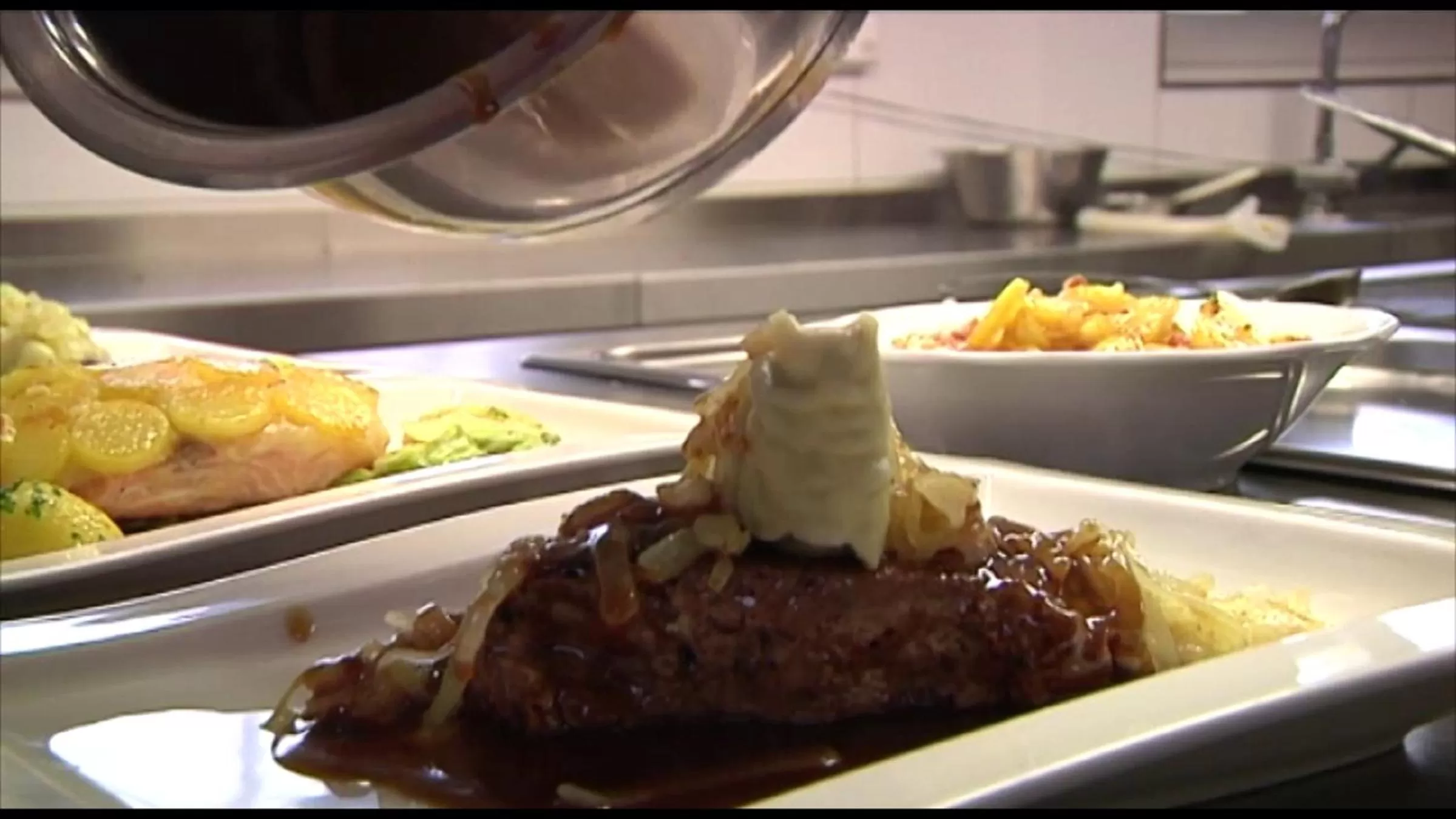 Food close-up in Gasthof Traube