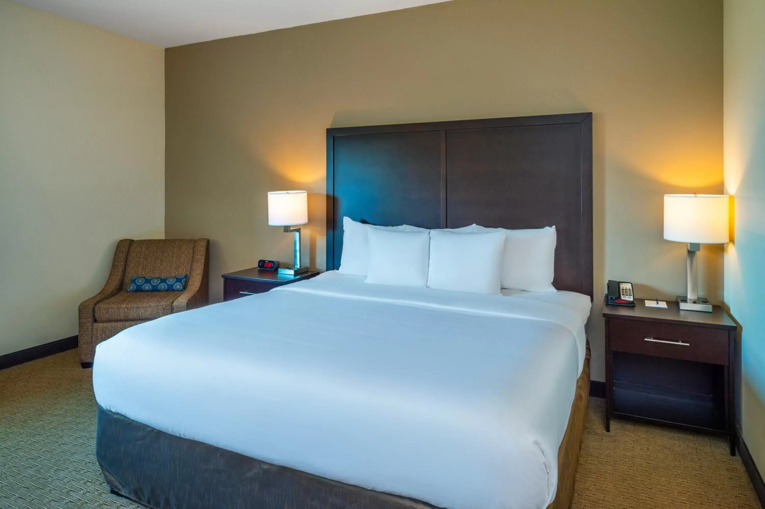 Bed in Comfort Inn & Suites Terrace