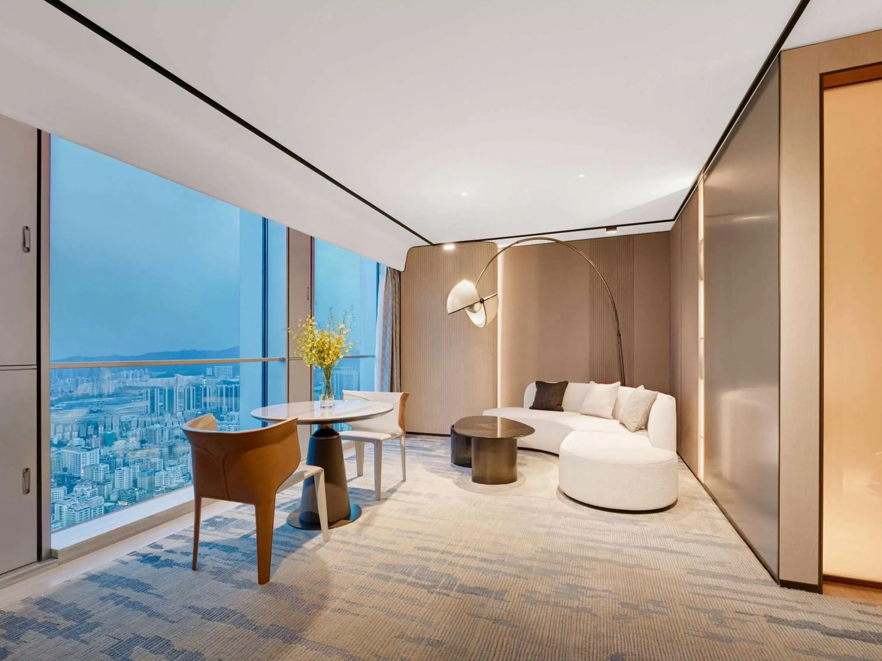 Photo of the whole room in Pullman Shenzhen North Photo of the whole room in Pullman Shenzhen North