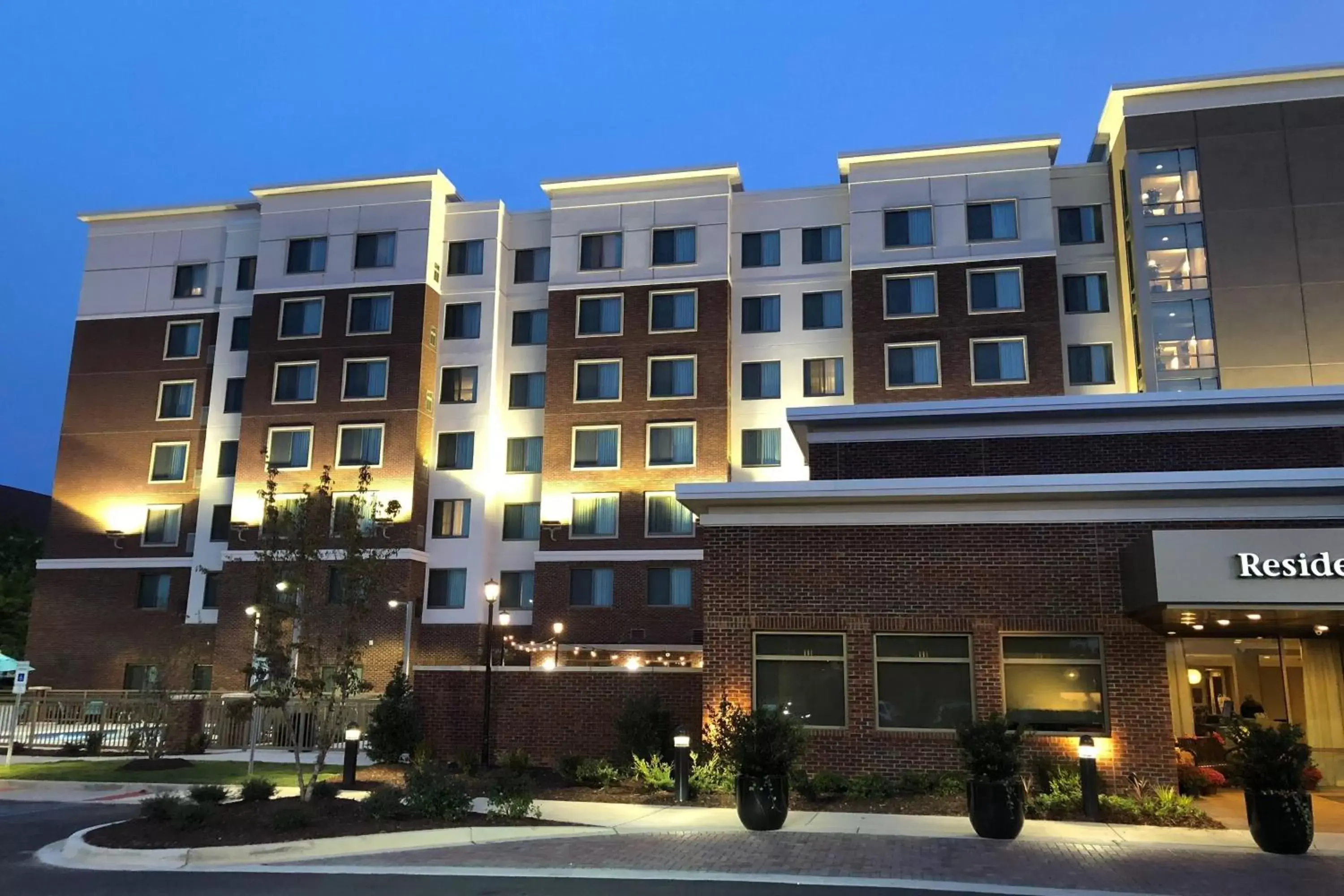 Property Building in Residence Inn By Marriott Greenville