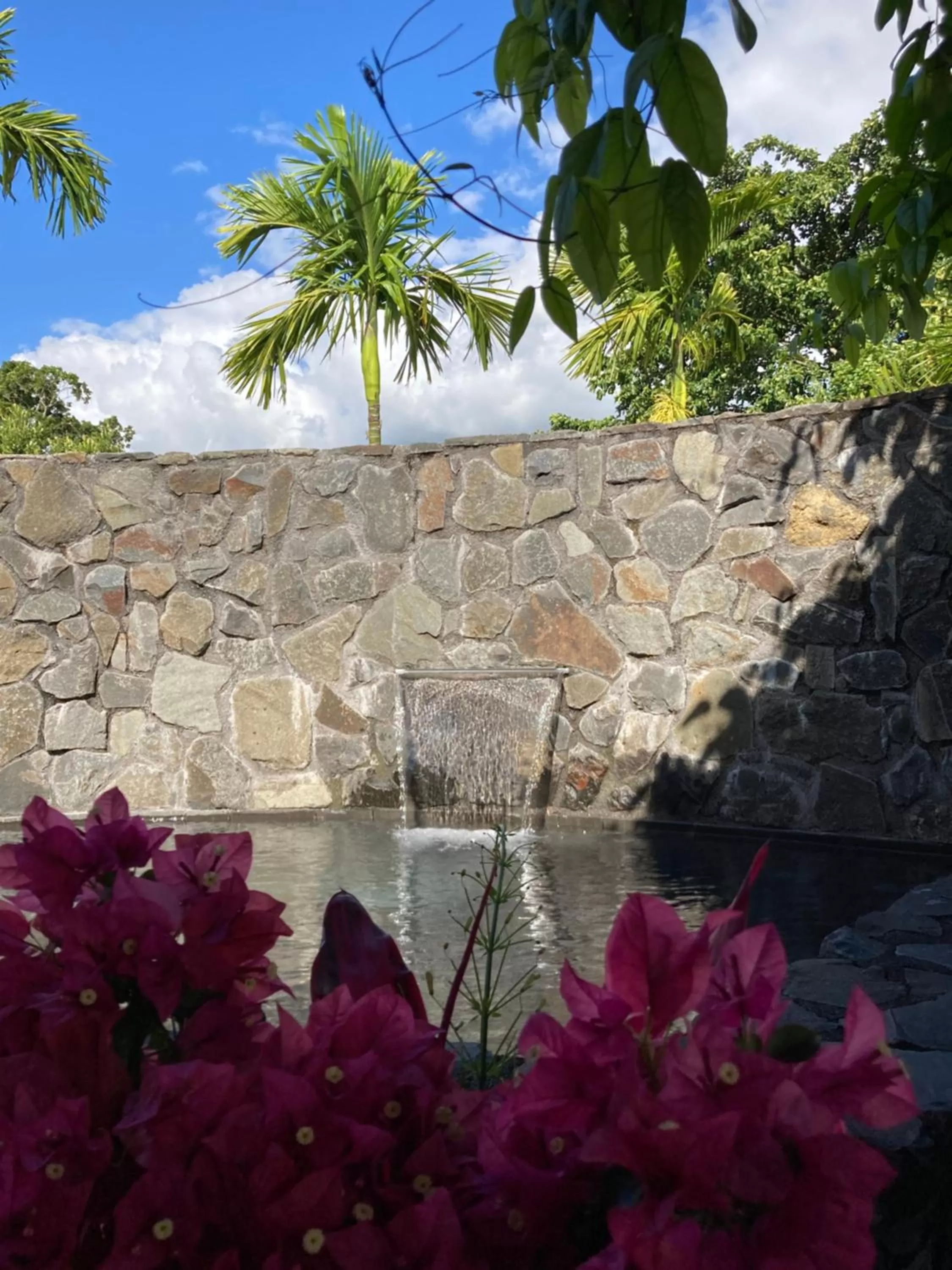 Swimming pool in Habitation Saint Charles - Hôtel de Charme & Spa