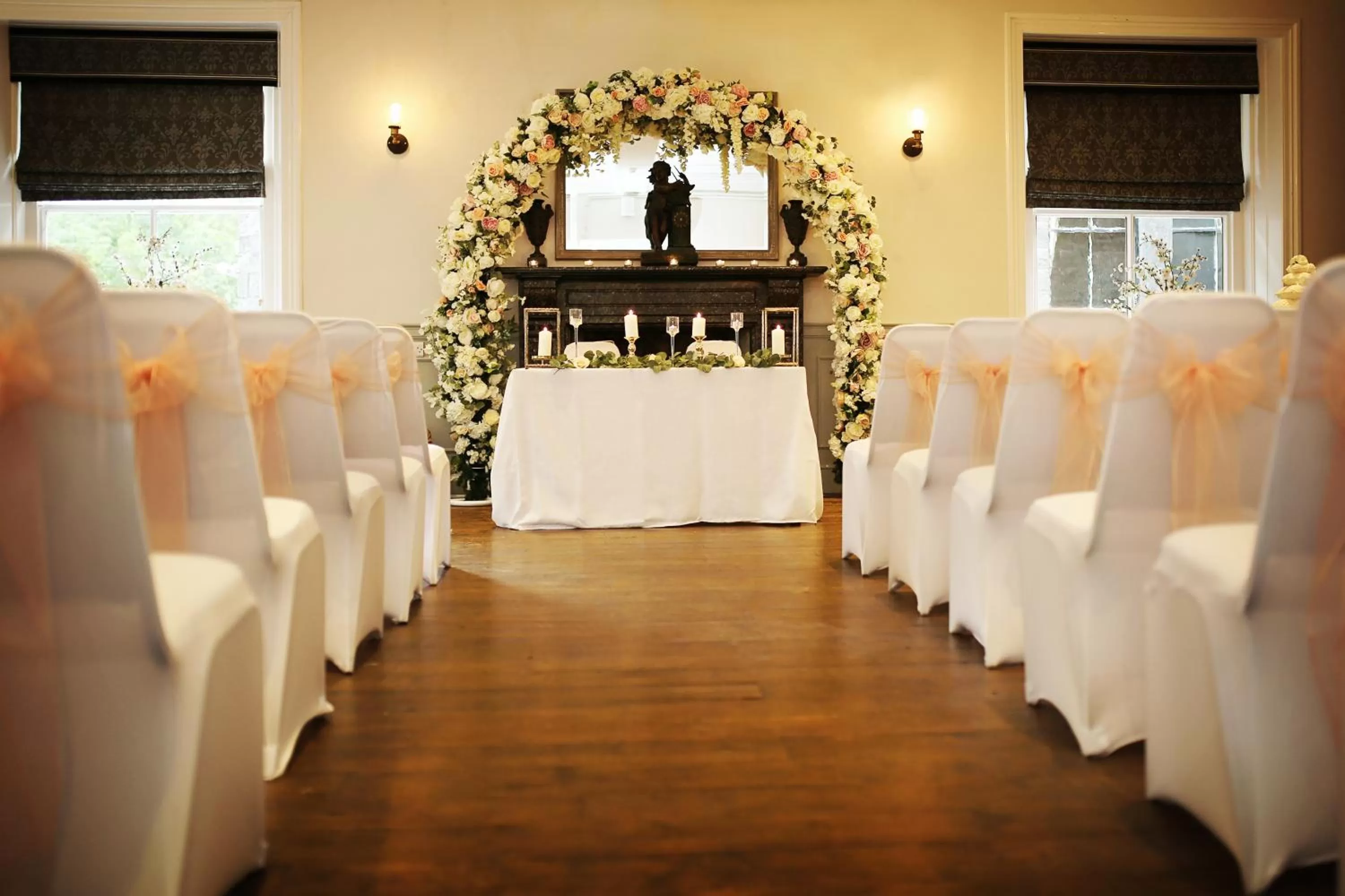 wedding in Gwydyr Hotel