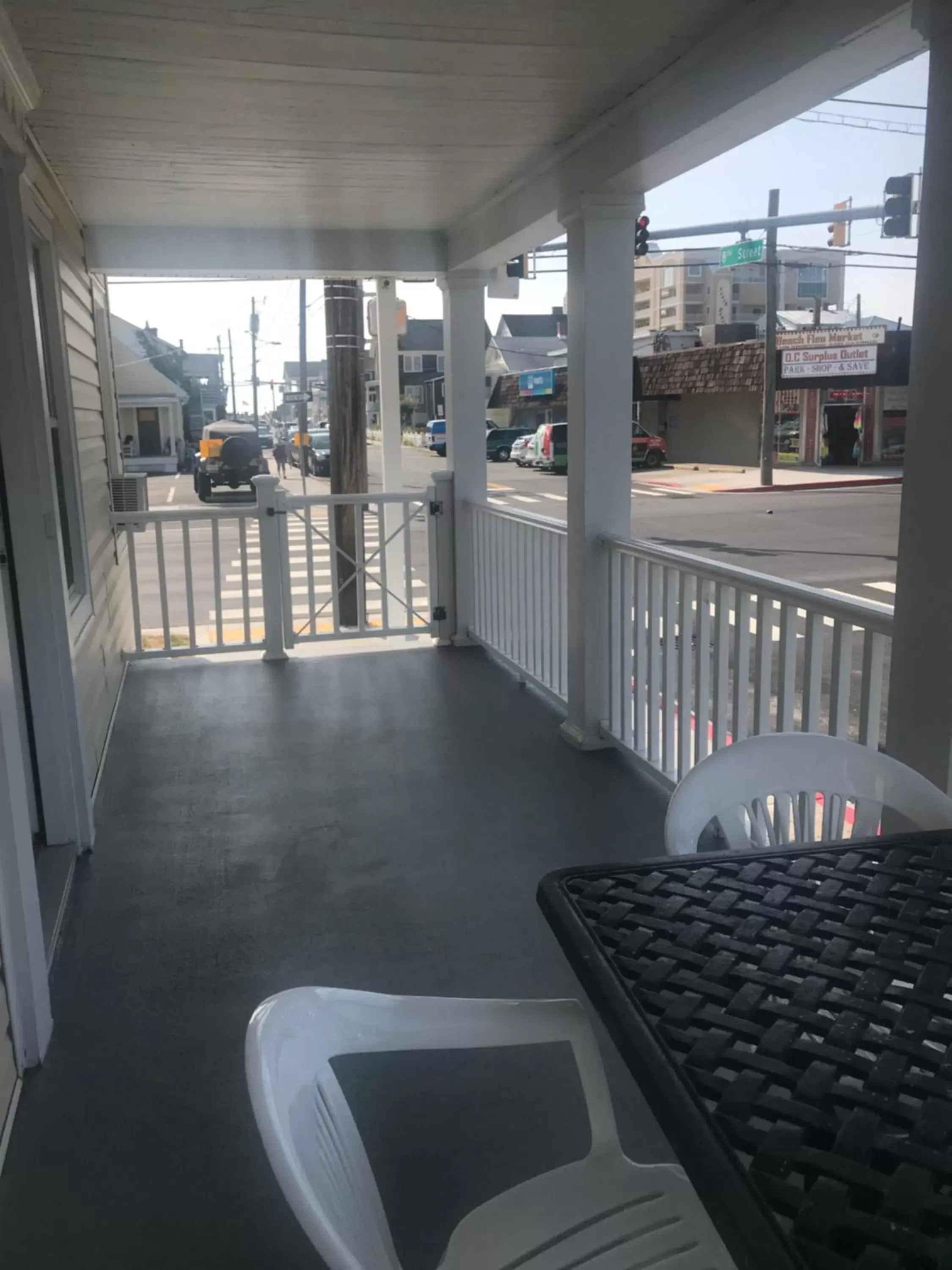 Balcony/Terrace in Ocean Lodge Hotel & Apartments