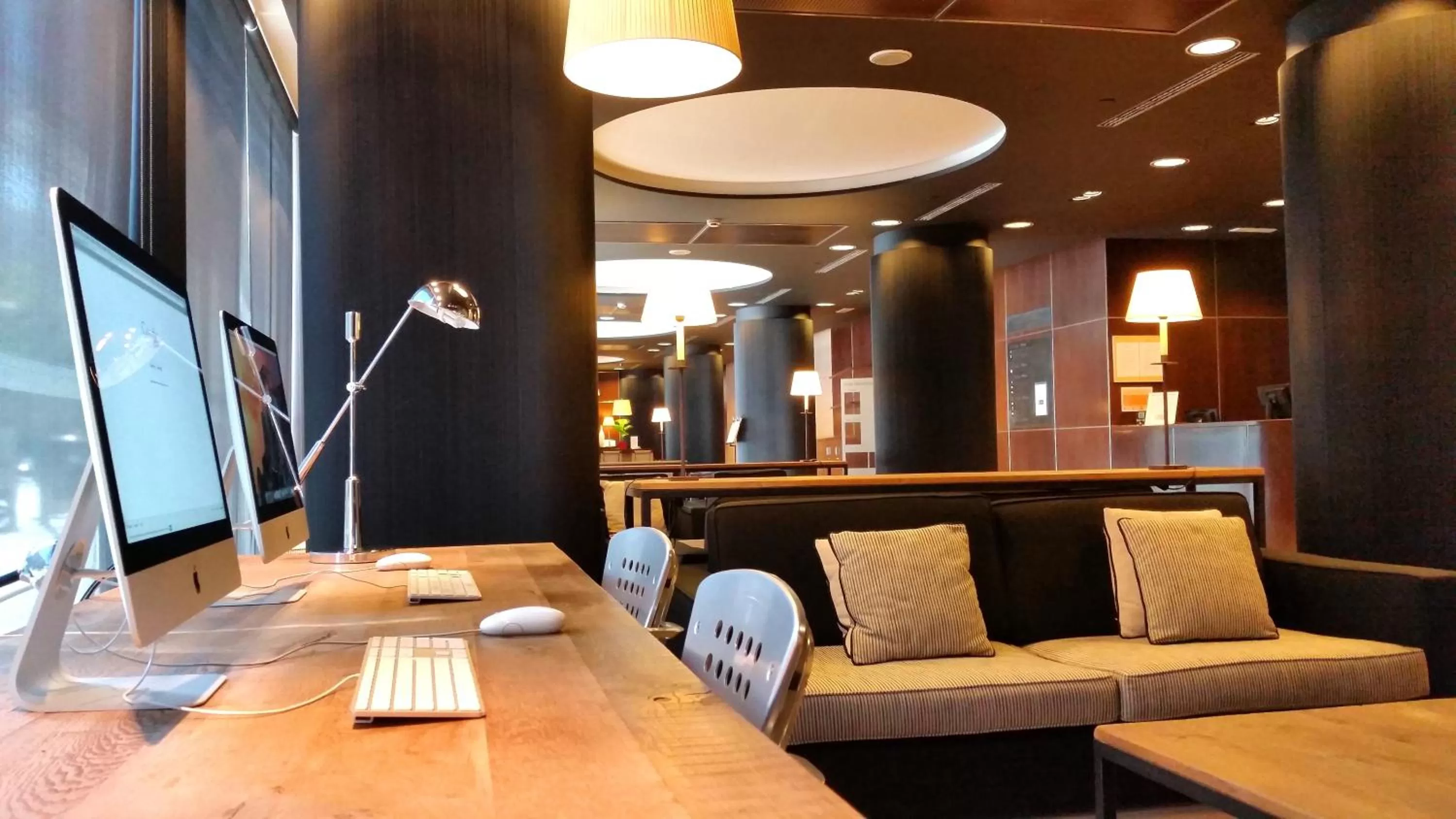 Lobby or reception in Hotel Barcelona Universal