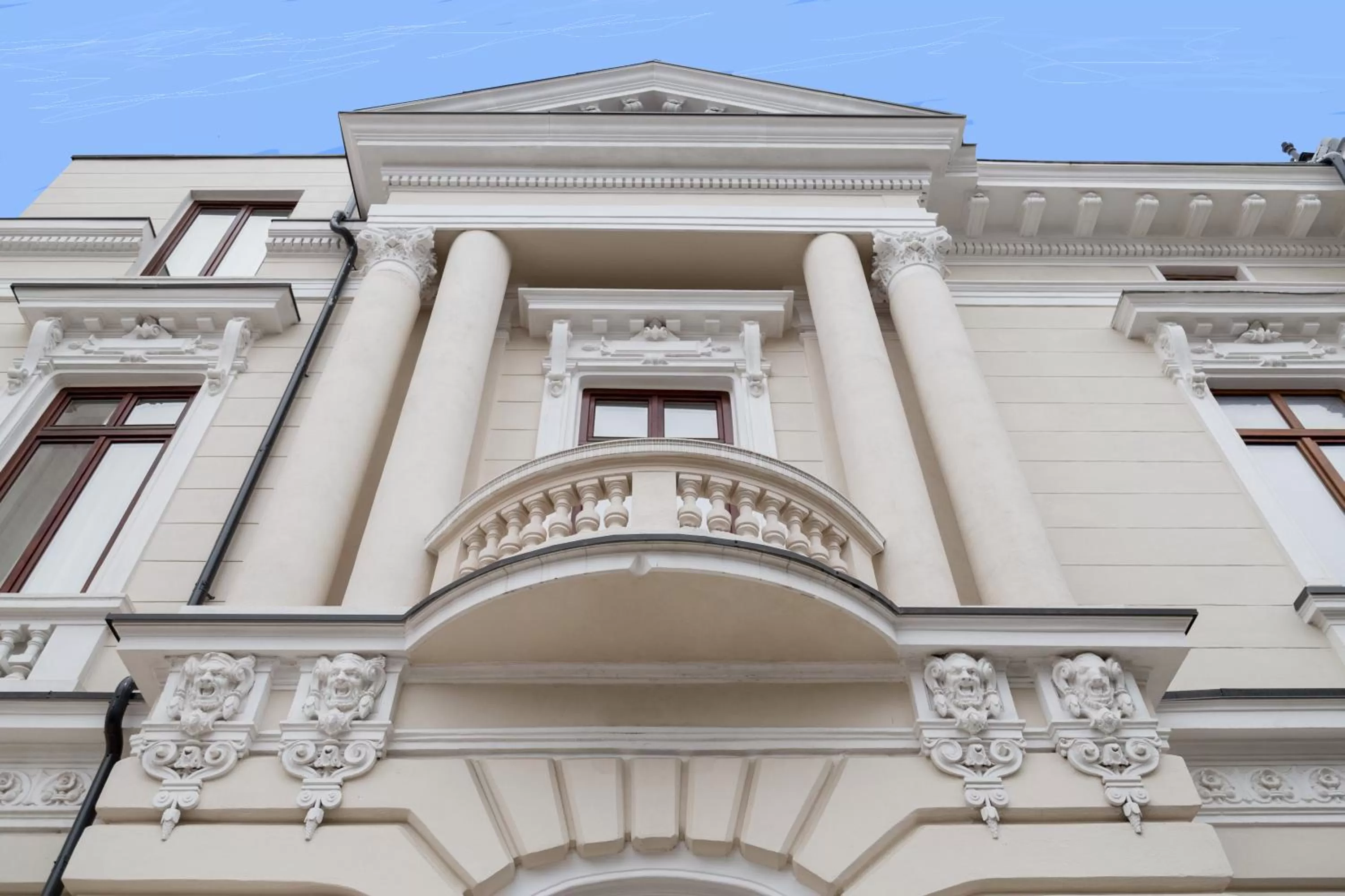 Property building in Lahovary Palace Hotel