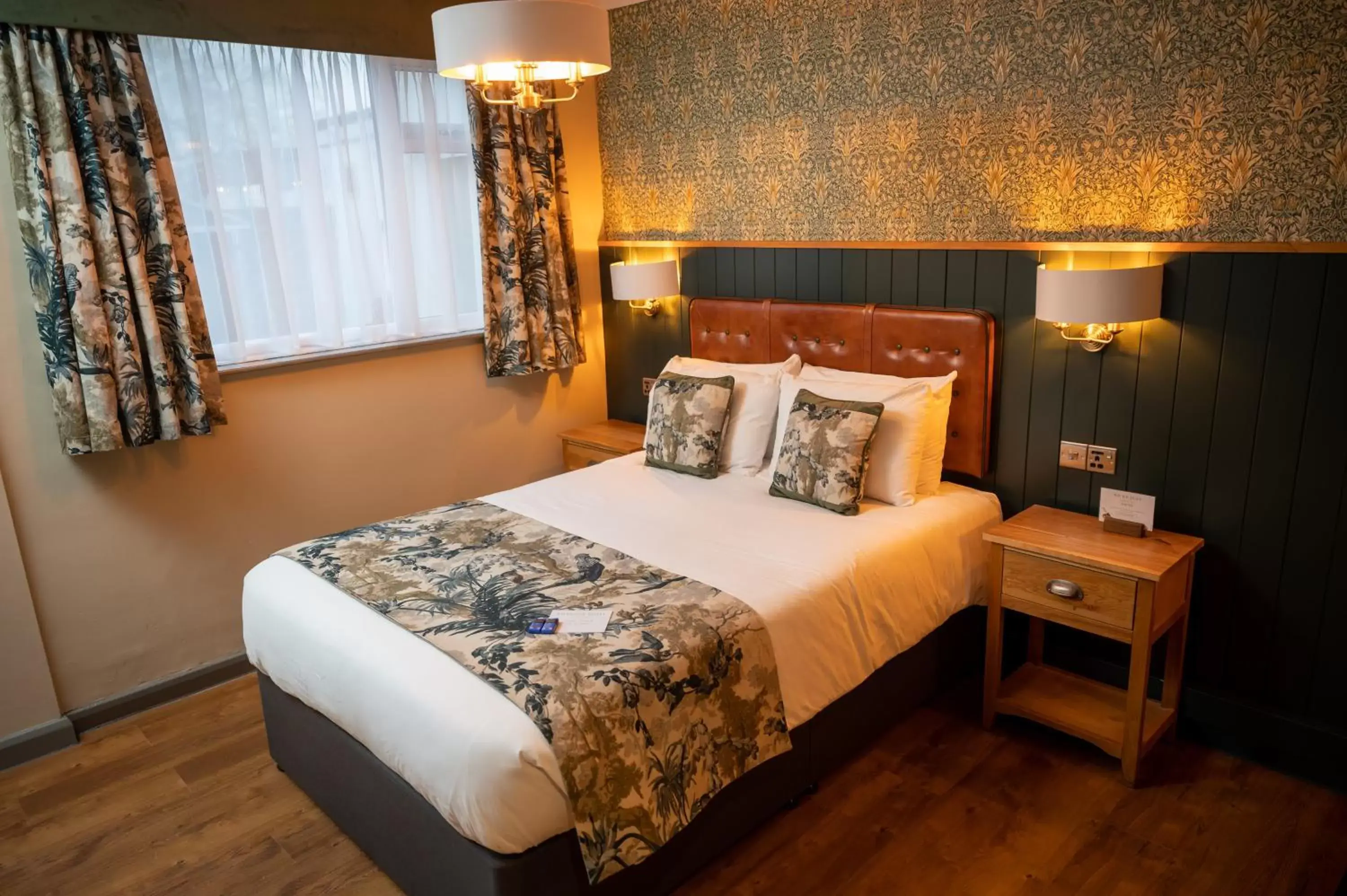 Double Room - Disability Access in Riverside Hotel by Chef & Brewer Collection