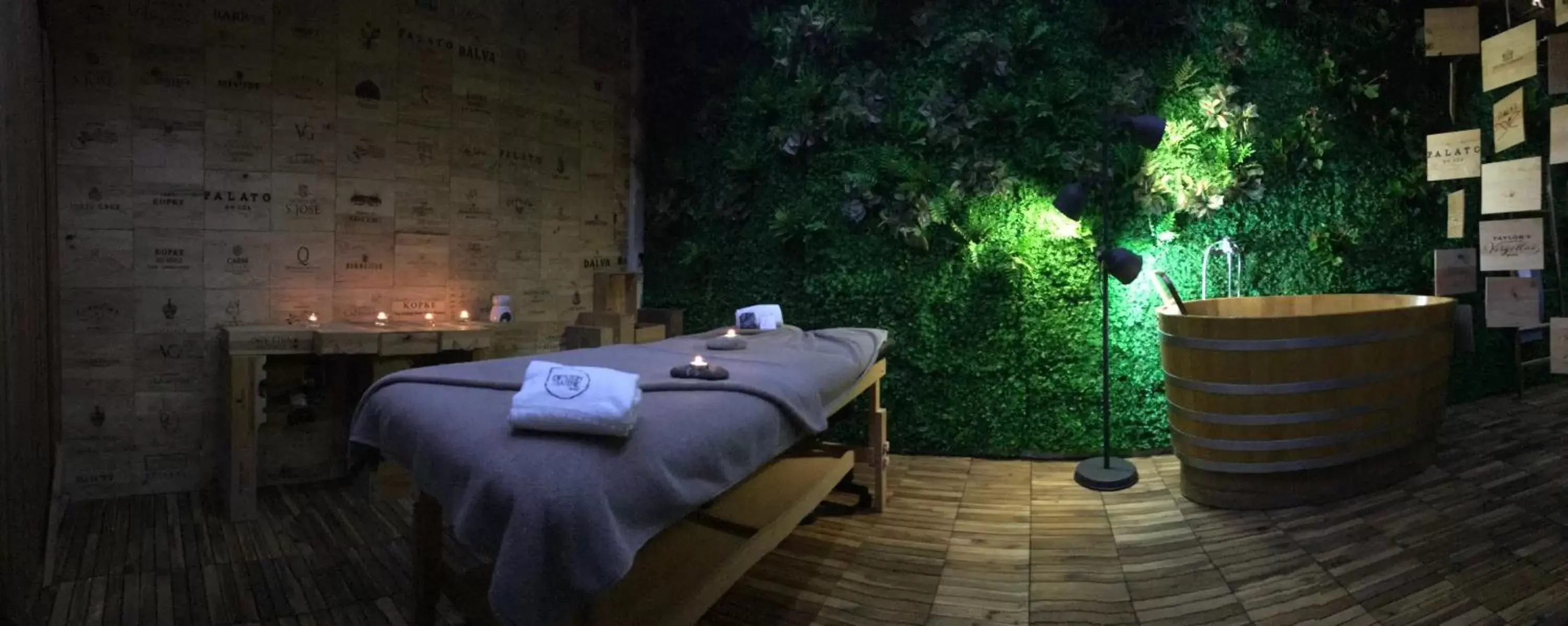 Massage in Design & Wine Hotel