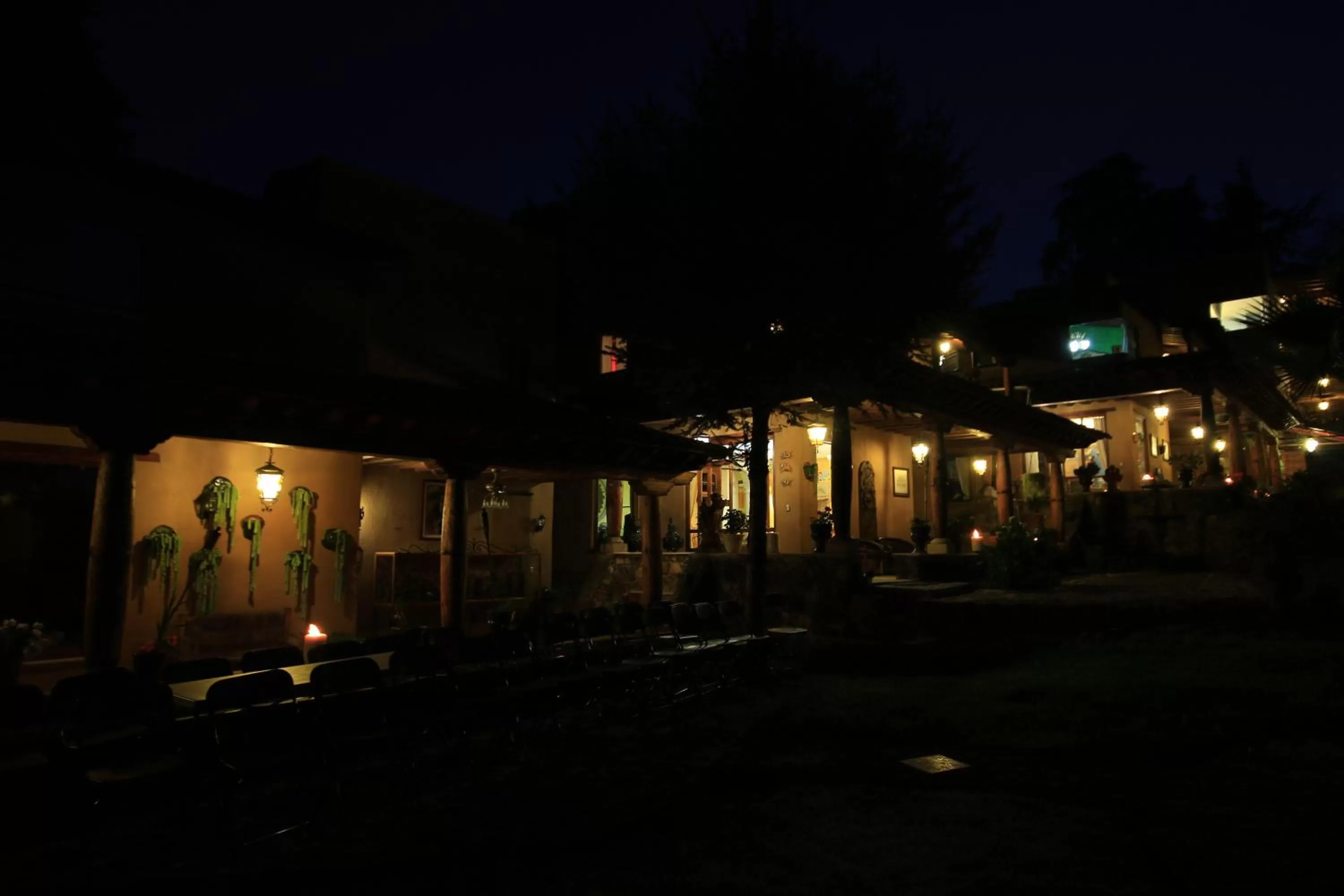 Property building in Eco Hotel Ixhi