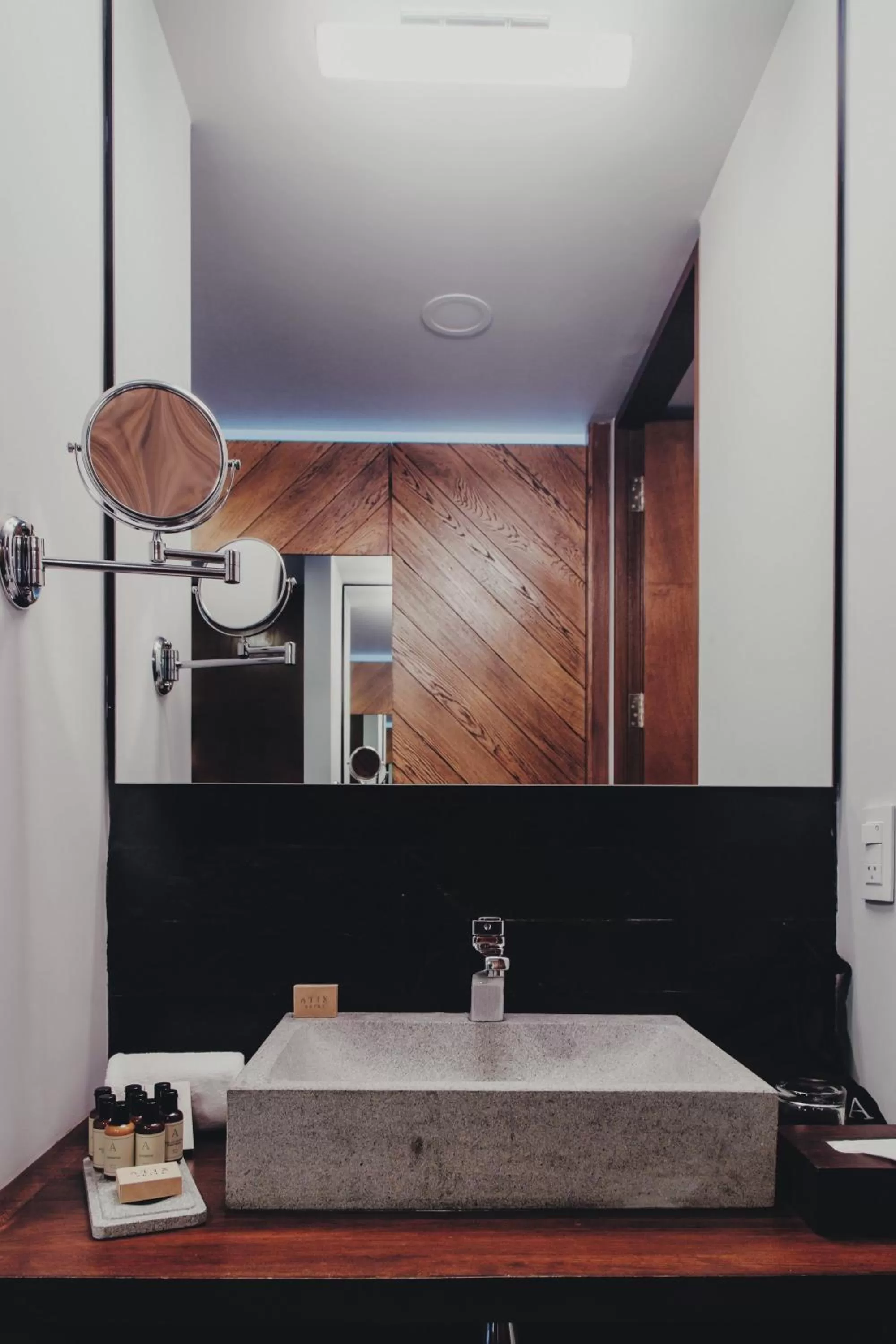 Bathroom in Atix Hotel, a Member of Design Hotels