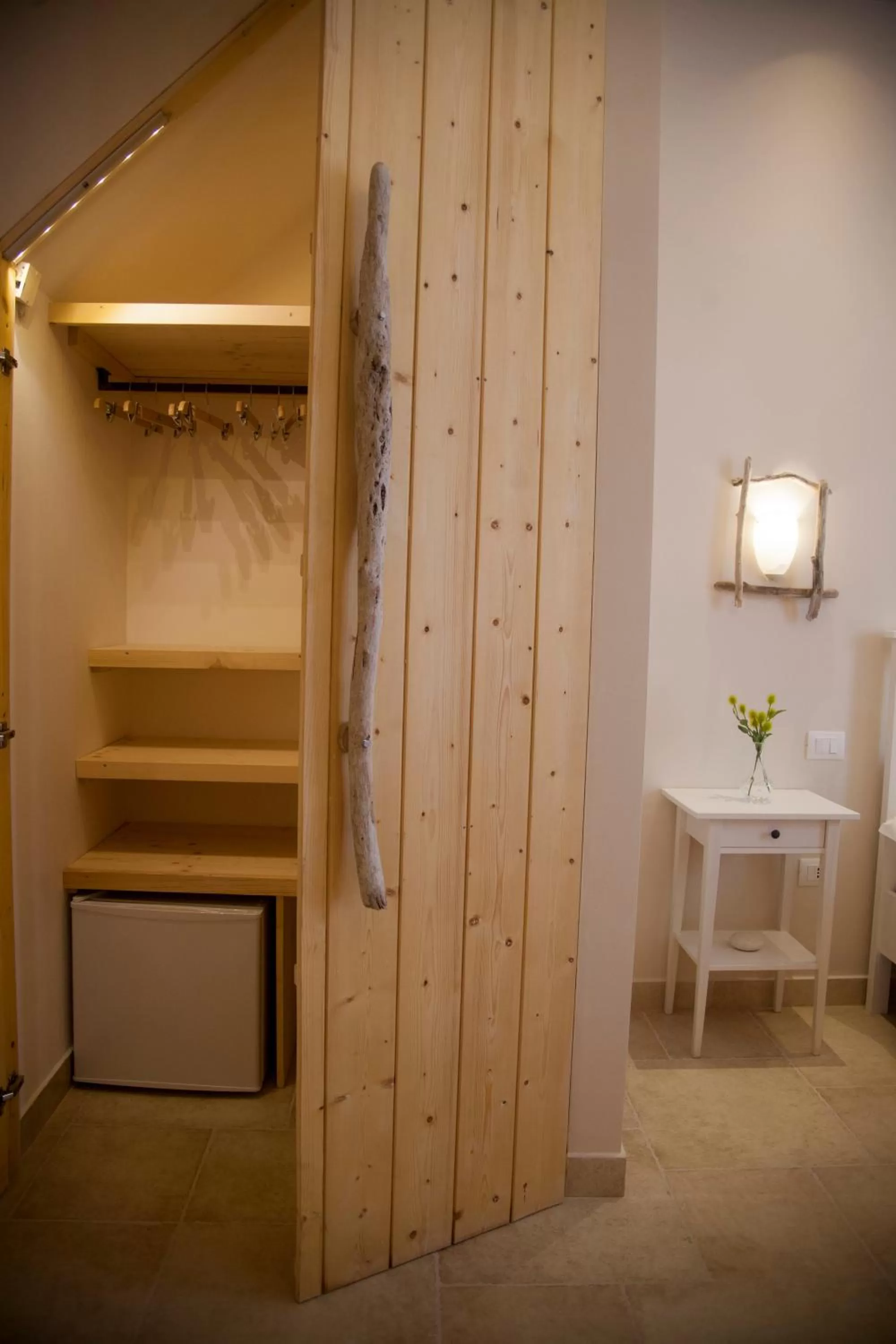 Decorative detail in 3 Archi B&B