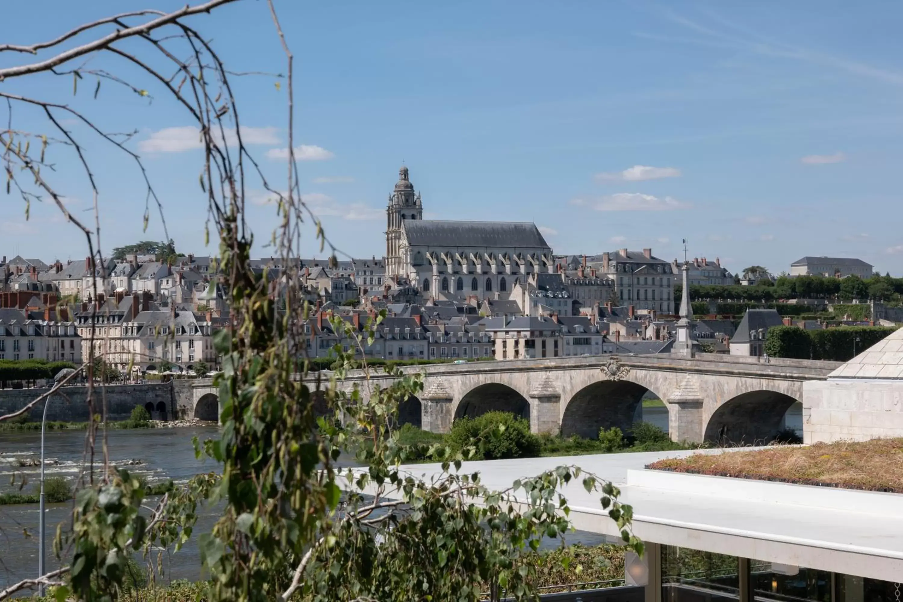 View (from property/room) in Fleur de Loire