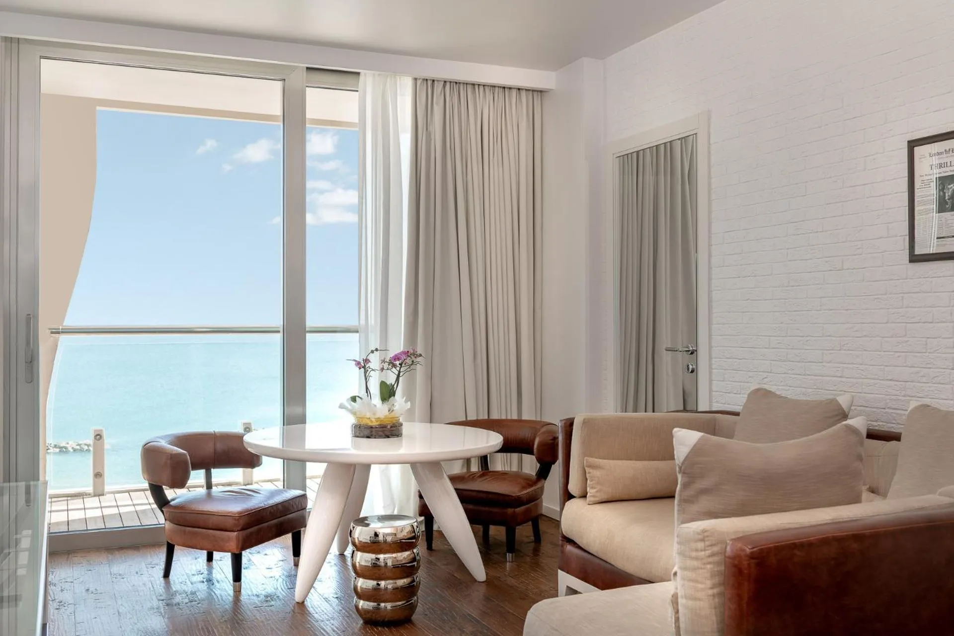 Living room in Excelsior Hotel, SPA & Lido - Preferred Hotels & Resorts