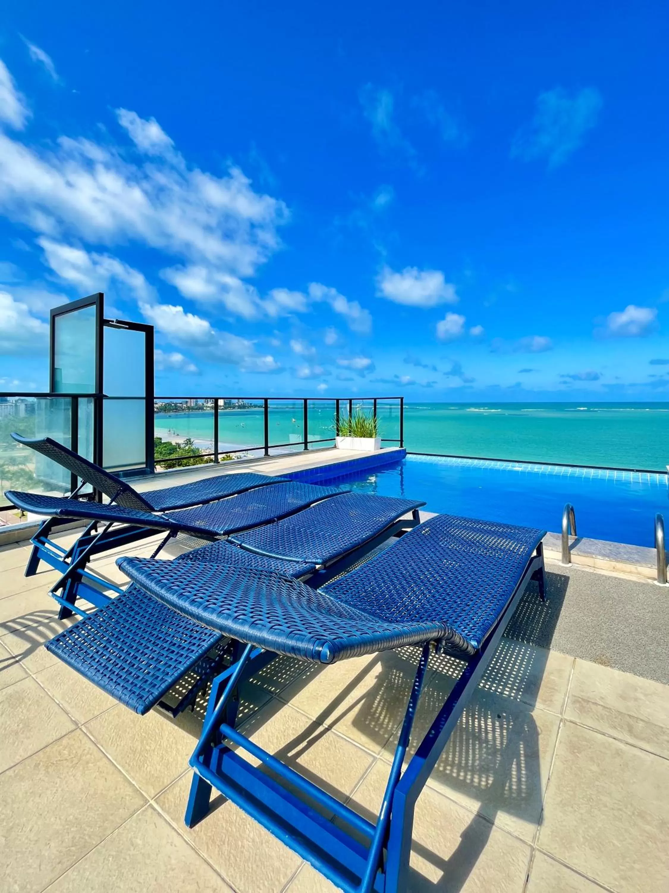 Natural landscape in Vistamar Hotel