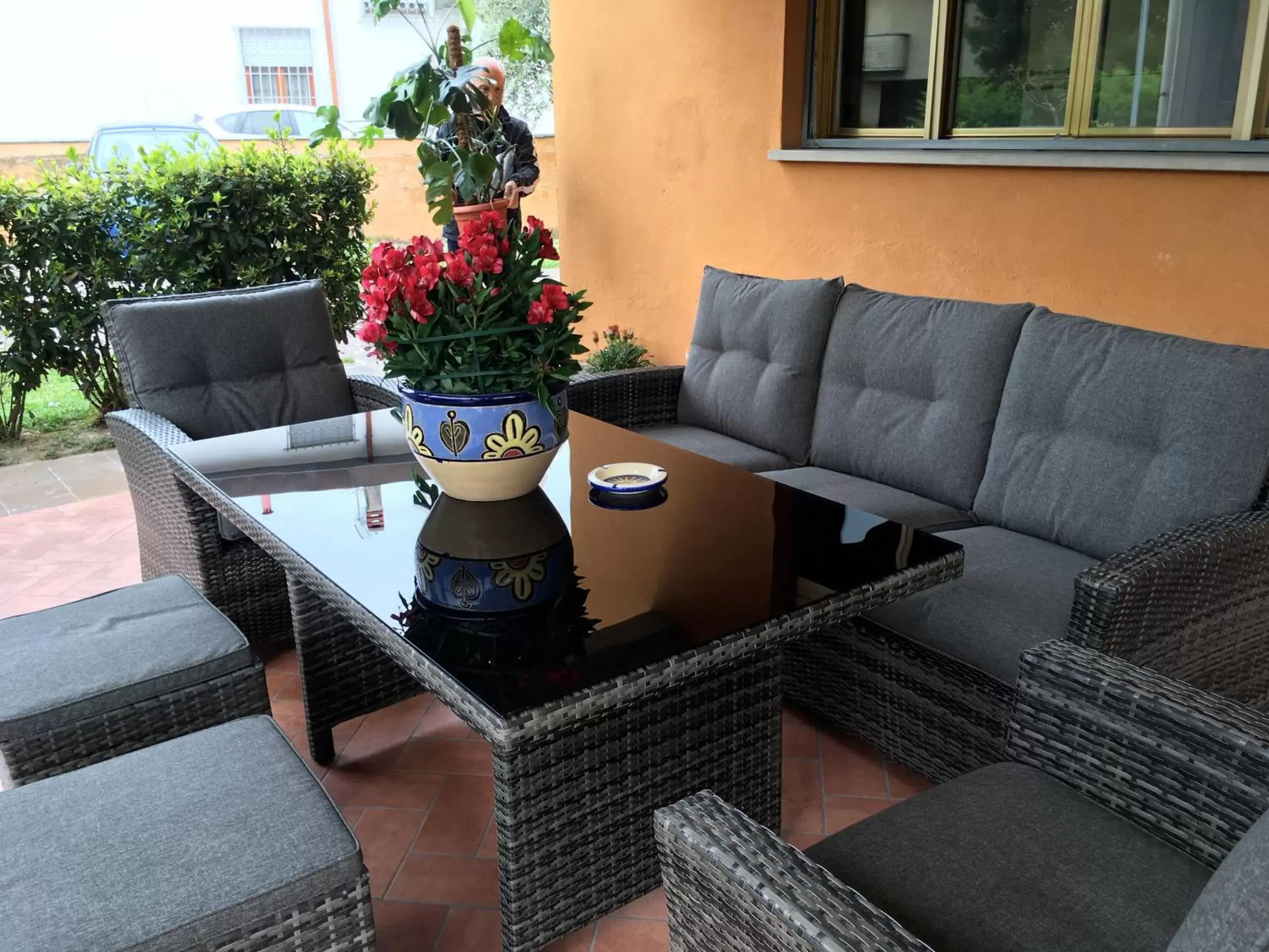 Patio, Seating Area in B&B SoleLuna