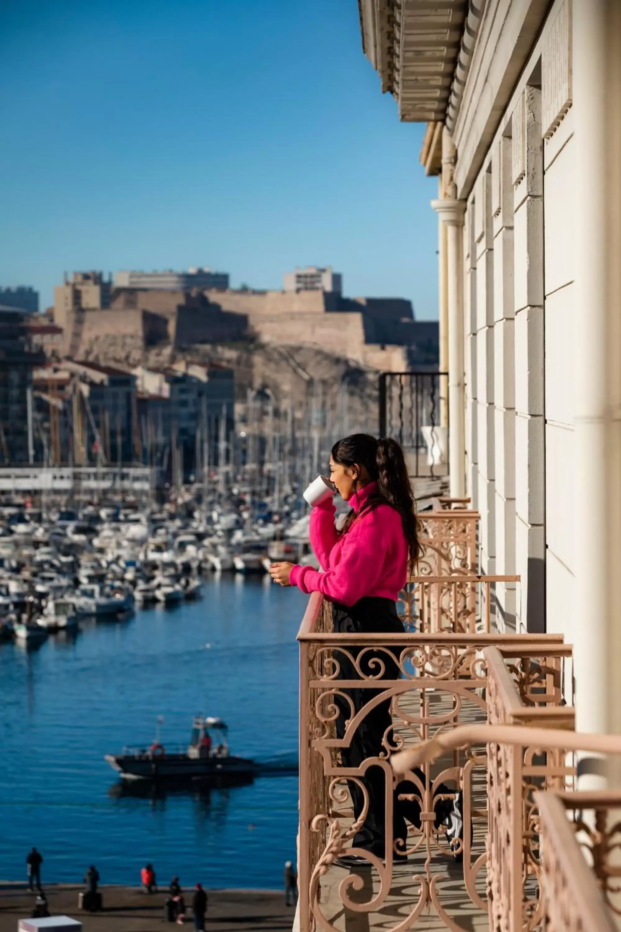 Property building in Escale Oceania Marseille Vieux Port