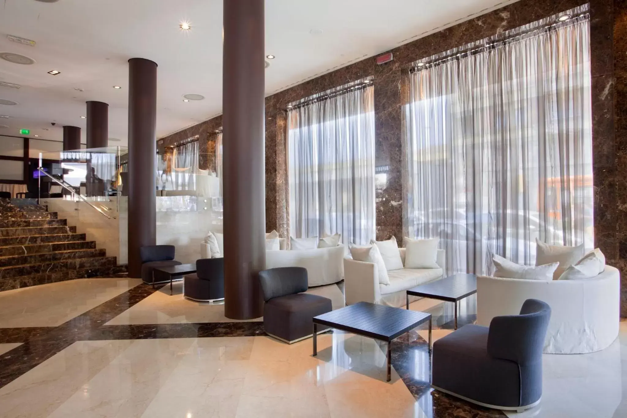 Property building, Seating Area in Crowne Plaza Milan City, an IHG Hotel