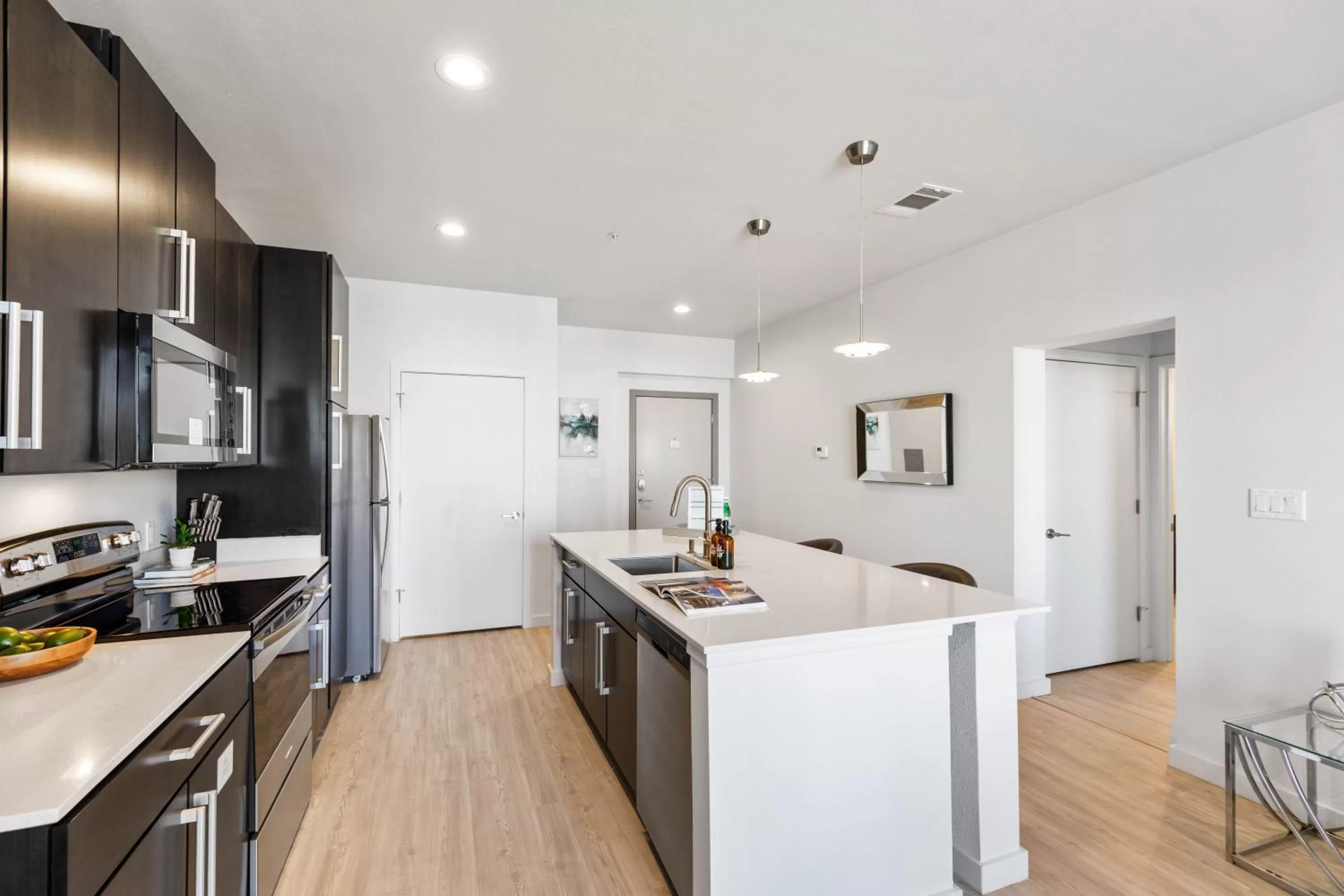 kitchen, Kitchen/Kitchenette in Flatz432 Apartments by Barsala