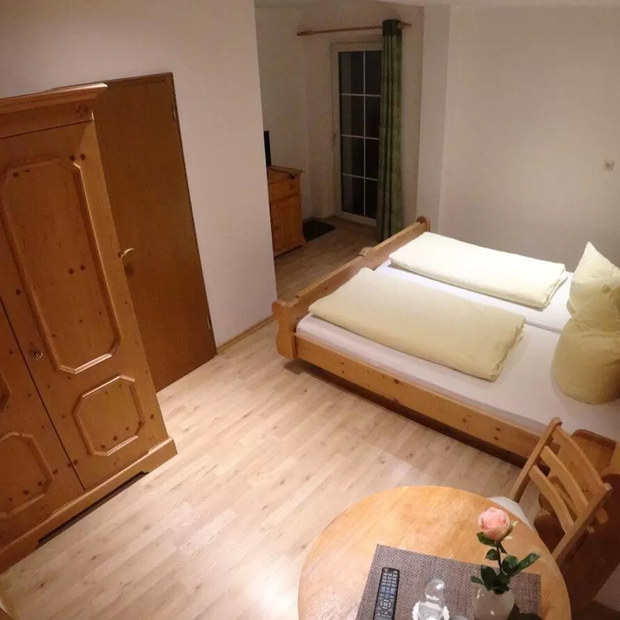 Bed in Hotel Almrausch