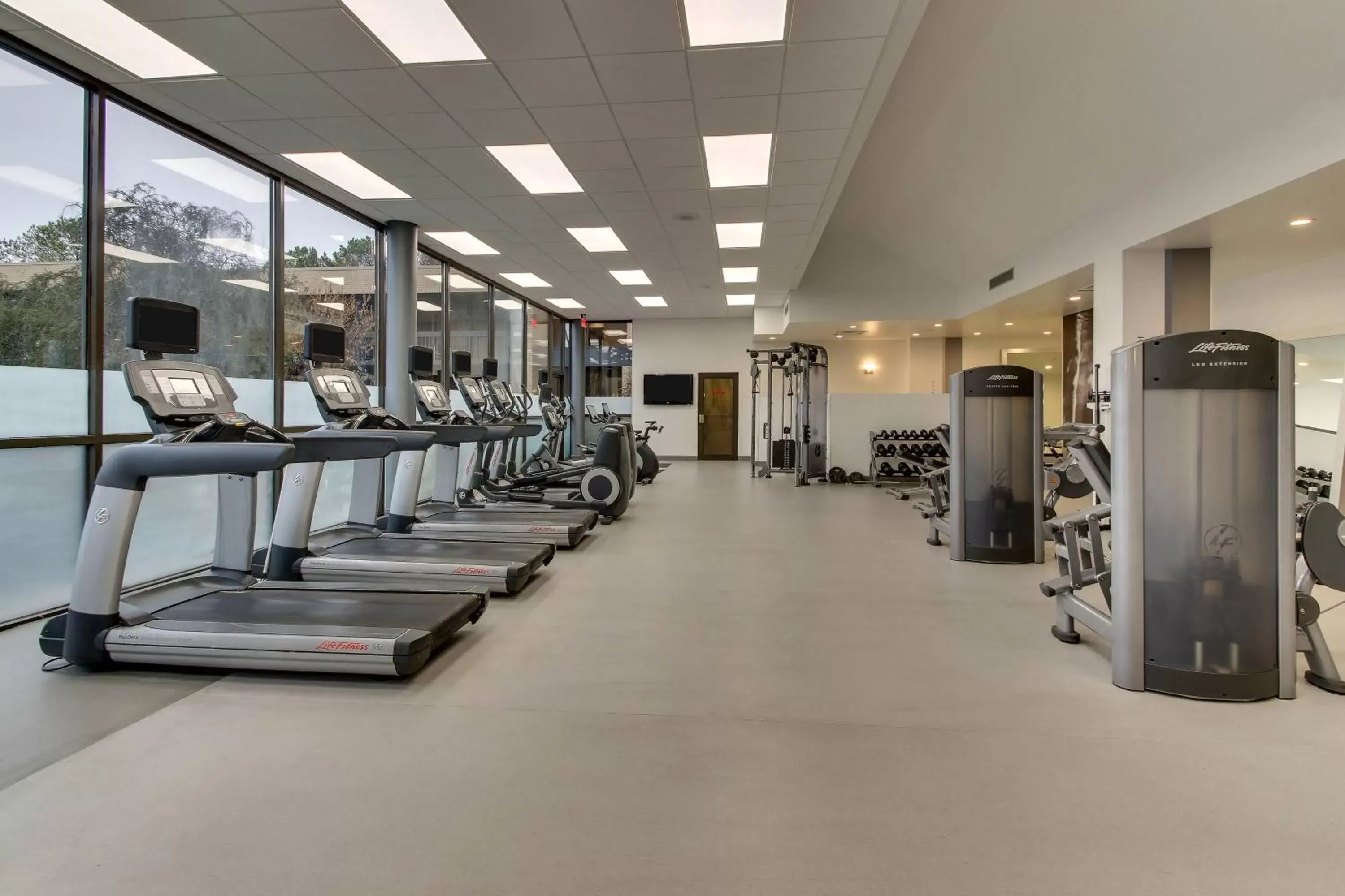 Fitness centre/facilities, Fitness Center/Facilities in Huntsville Marriott at the Space & Rocket Center