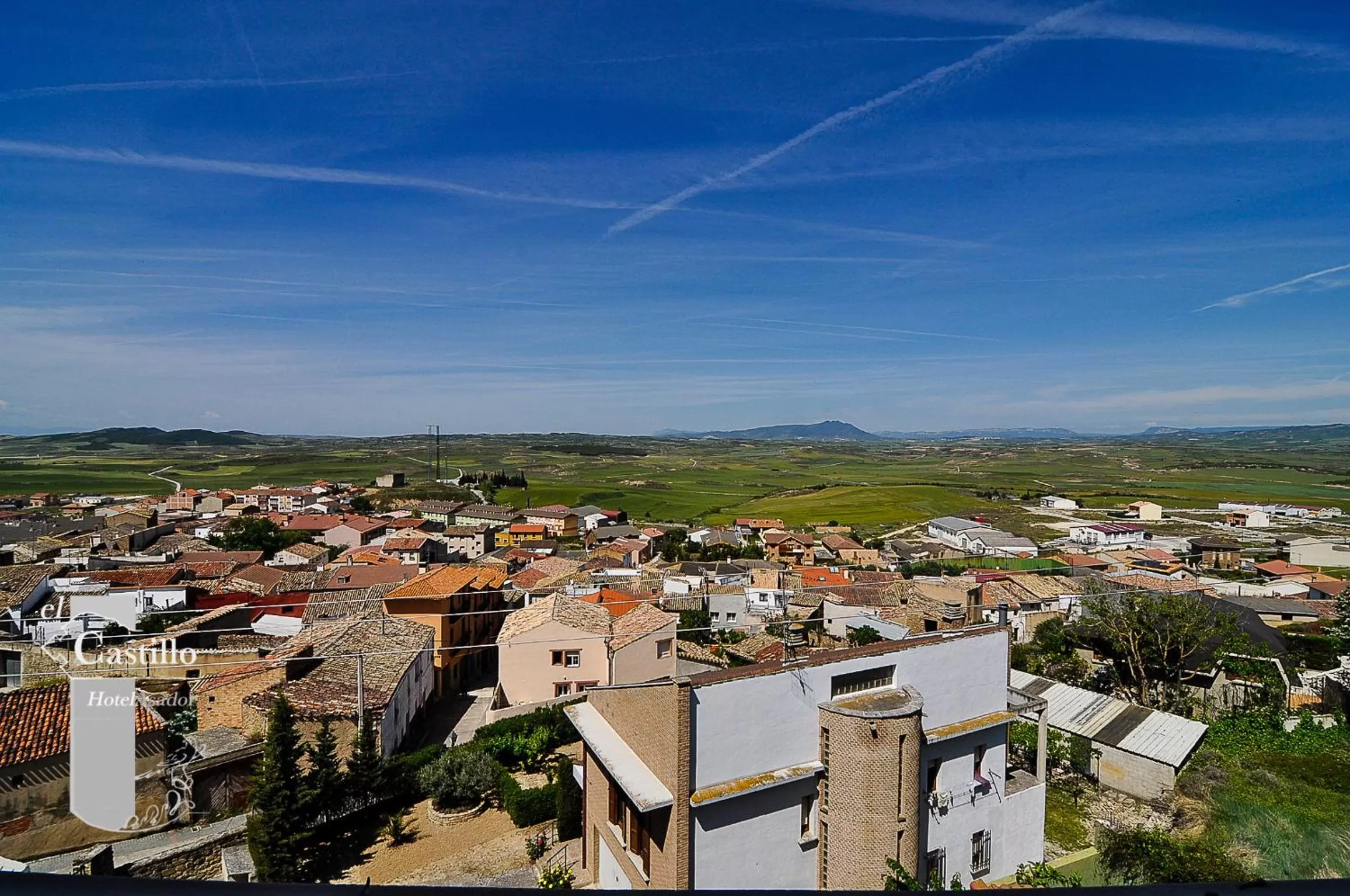 City view in Hotel Rural el Castillo